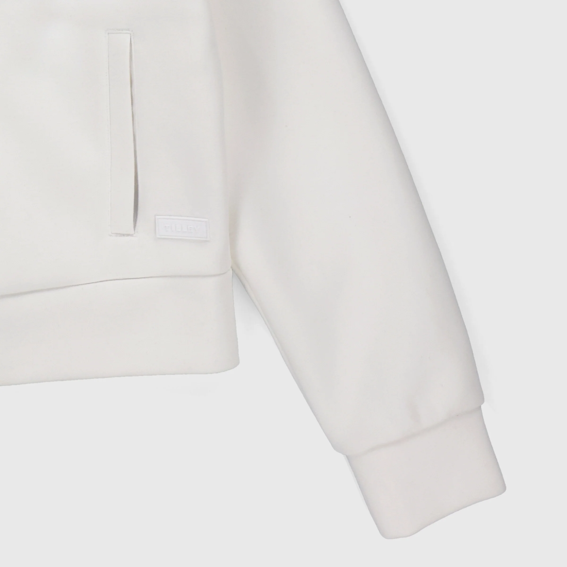 Cloud Fleece Crop Zip Hoodie - Image 11