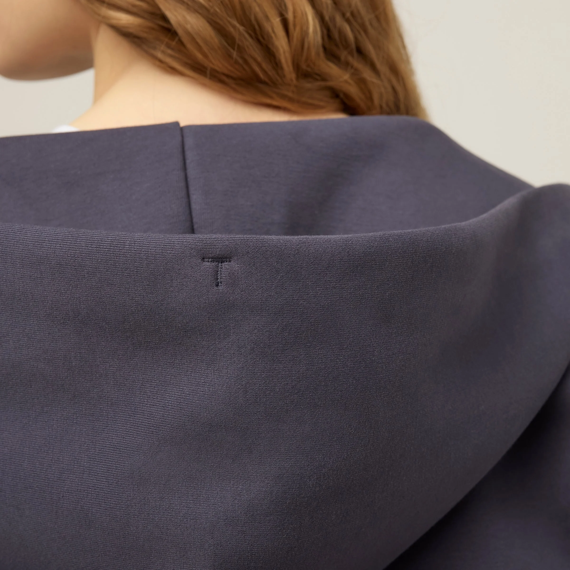 Cloud Fleece Crop Zip Hoodie - Image 14