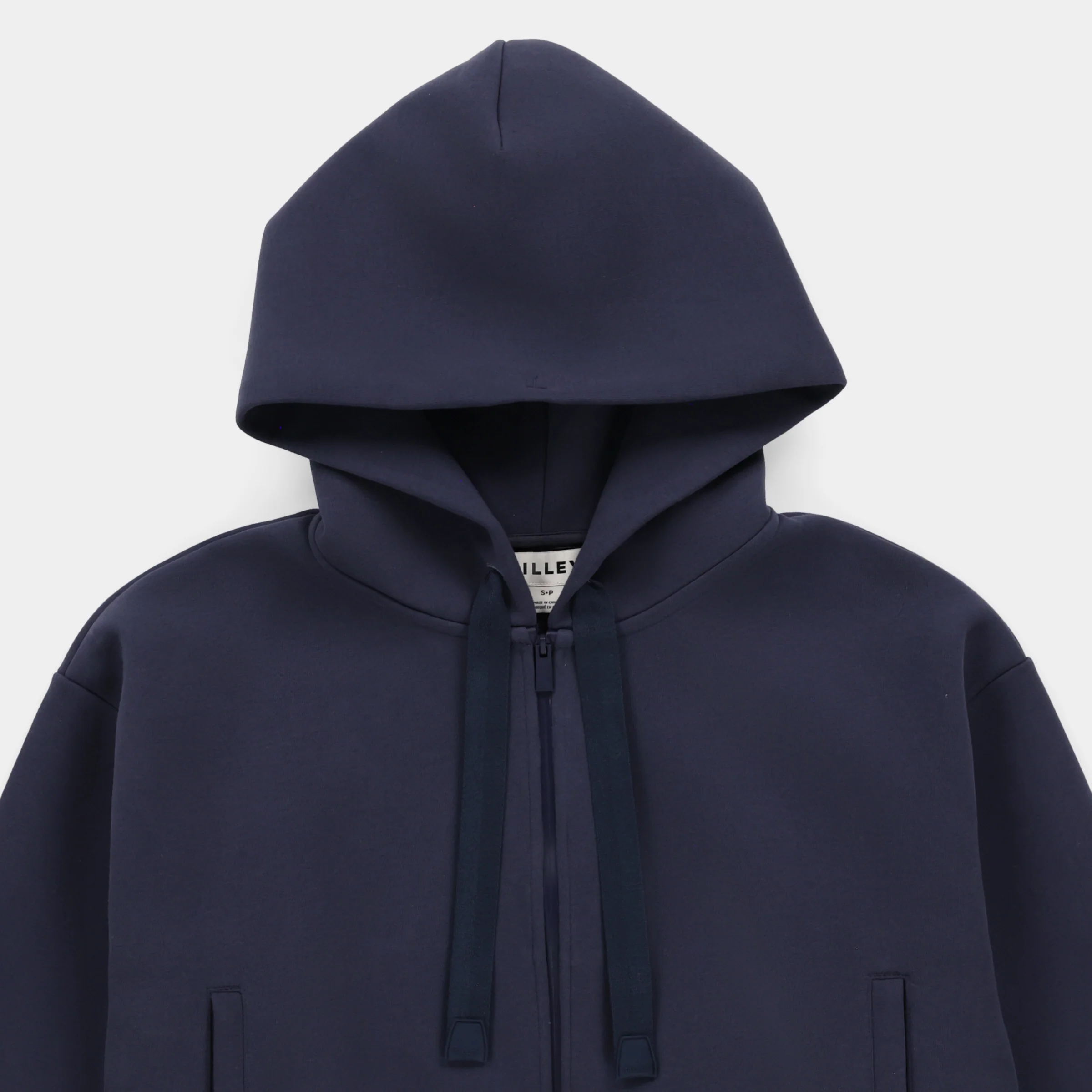 Cloud Fleece Crop Zip Hoodie - Image 18