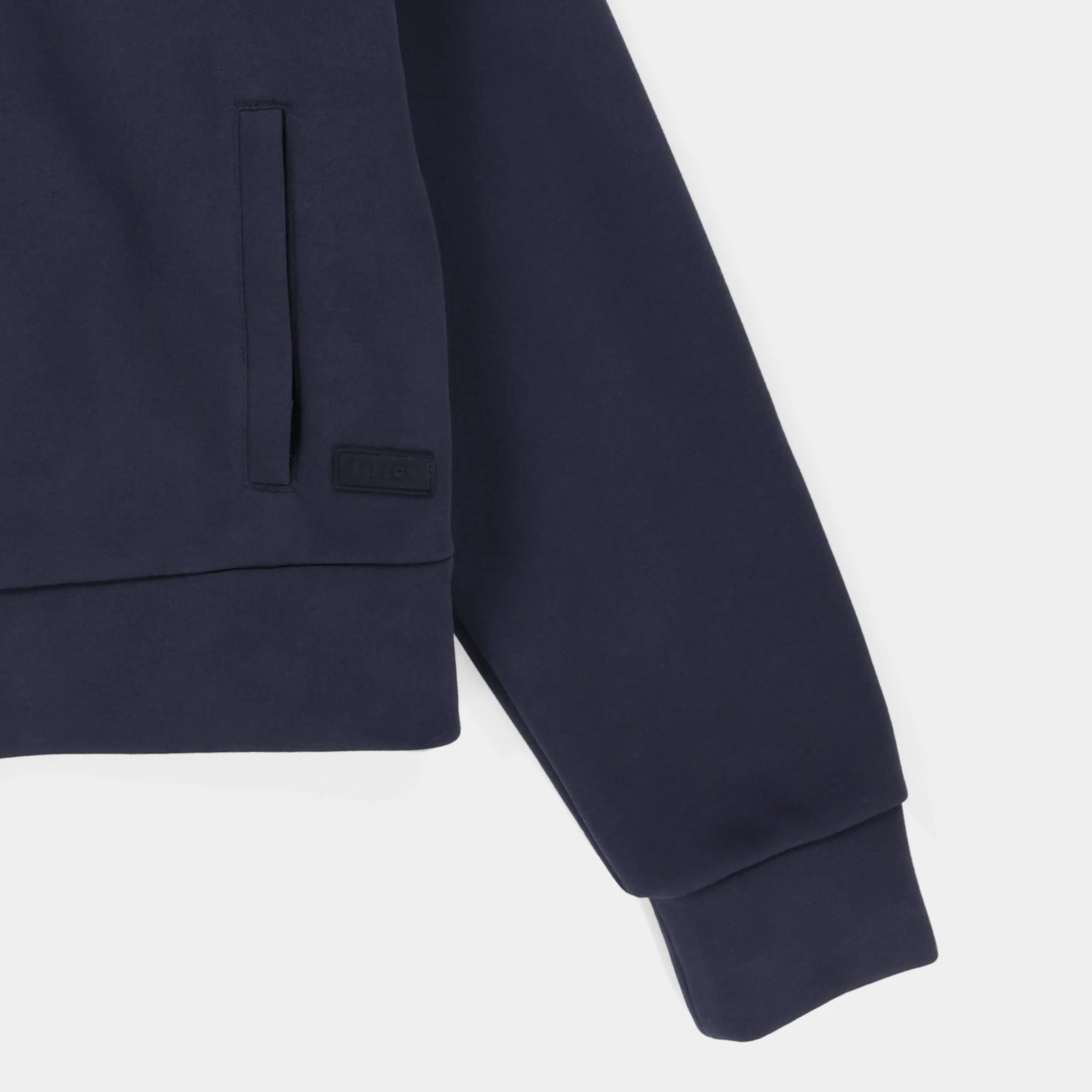 Cloud Fleece Crop Zip Hoodie - Image 19