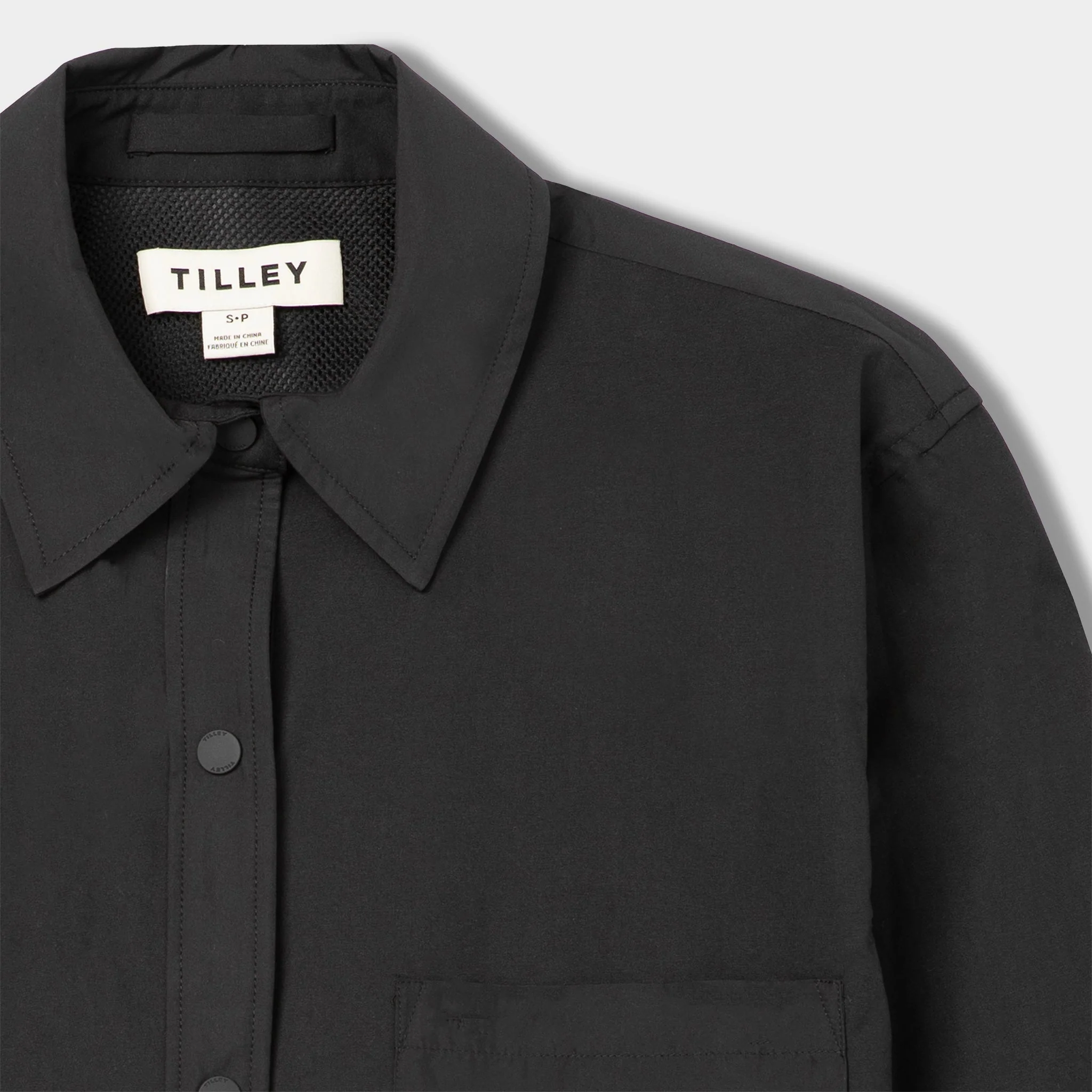 Snap Front Tech Shirt - Image 4