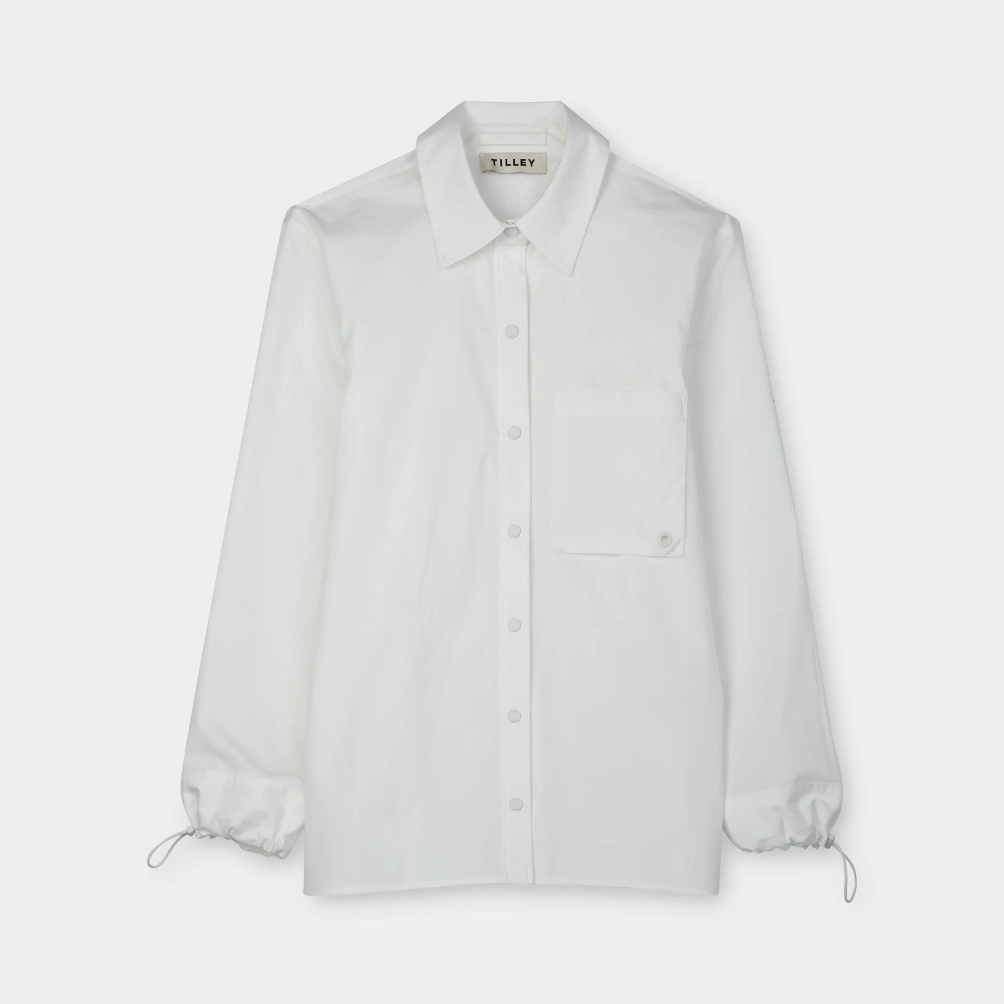 Snap Front Tech Shirt - Image 6