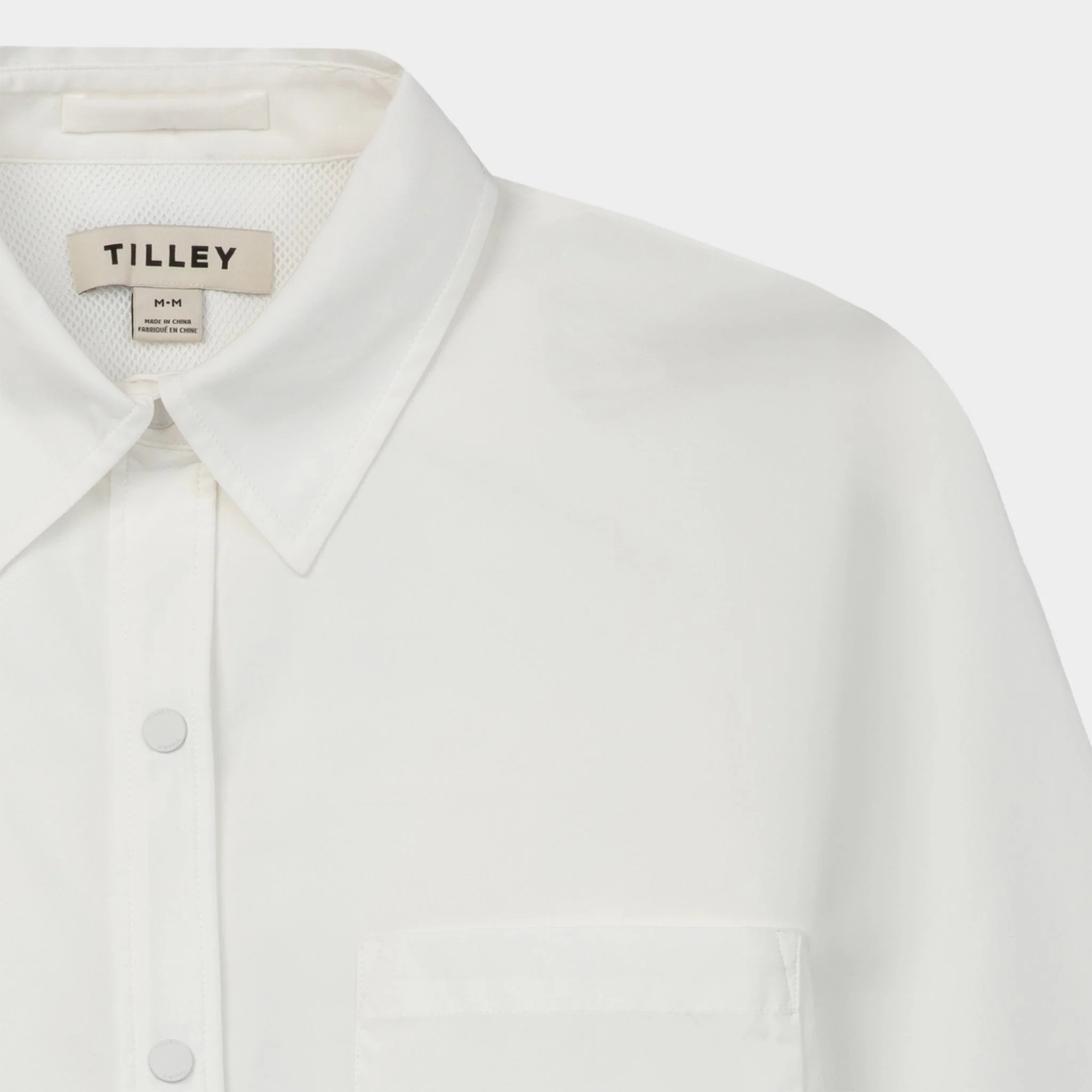 Snap Front Tech Shirt - Image 8