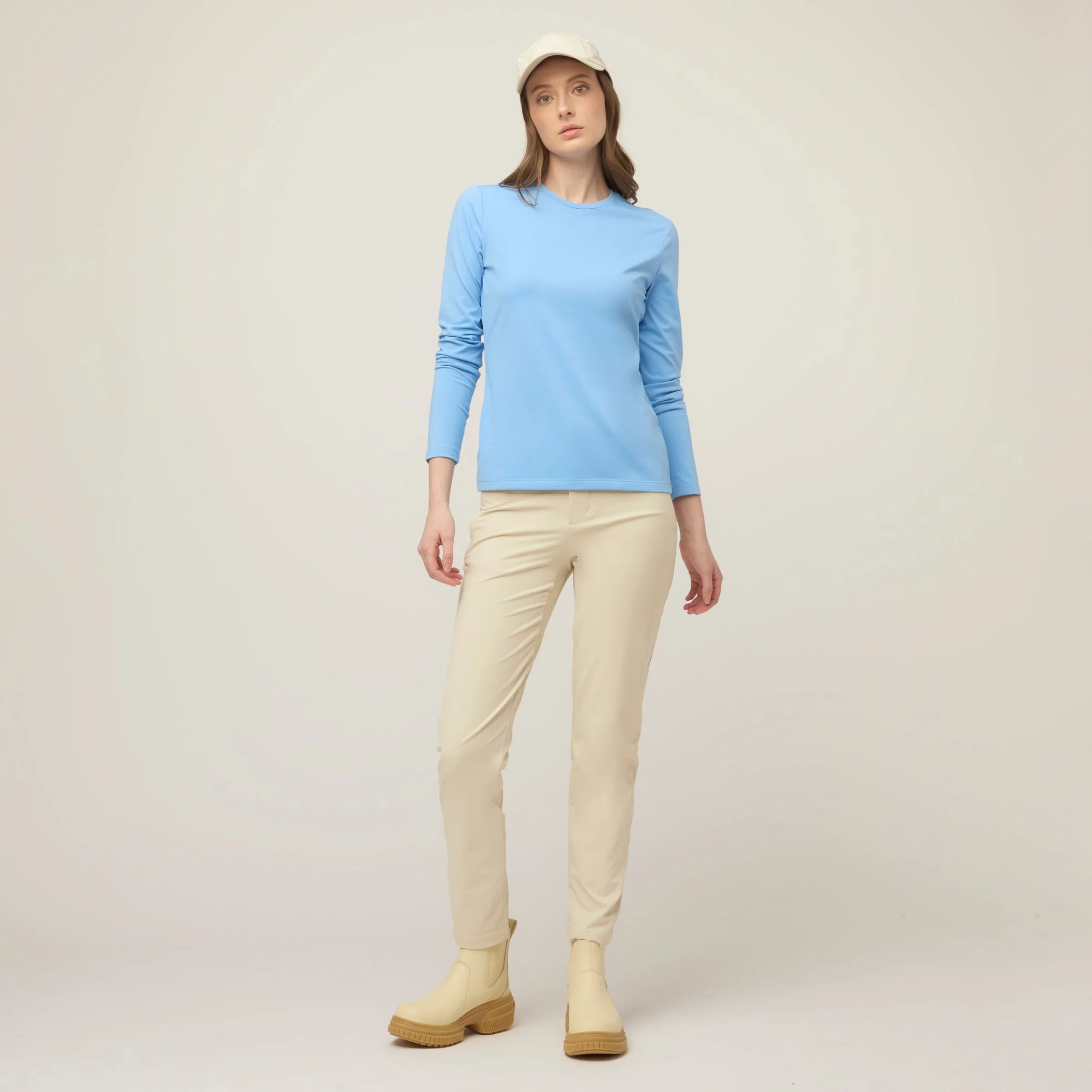 Long Sleeve Thermal Crewneck - Image 13