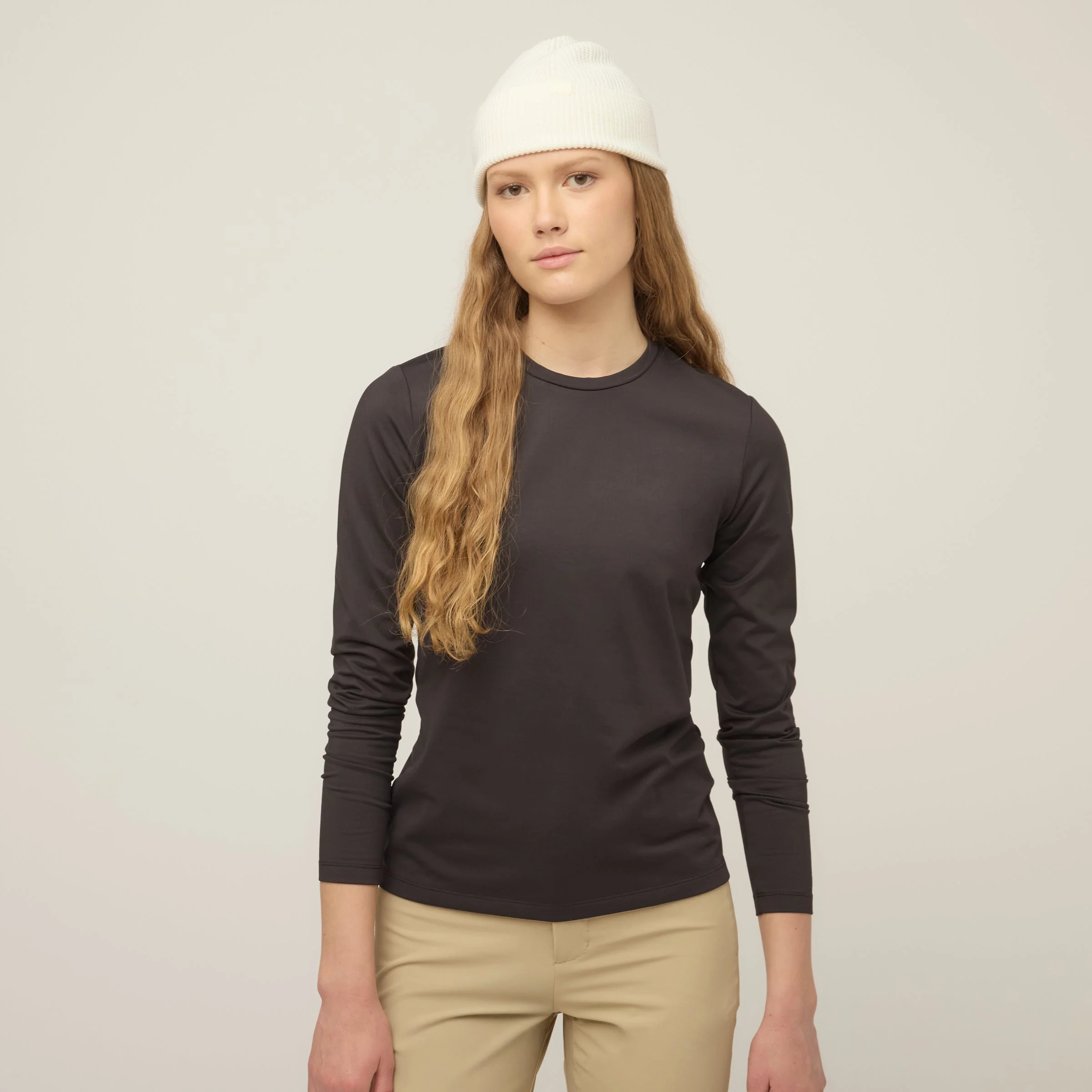 Long Sleeve Thermal Crewneck - Image 17