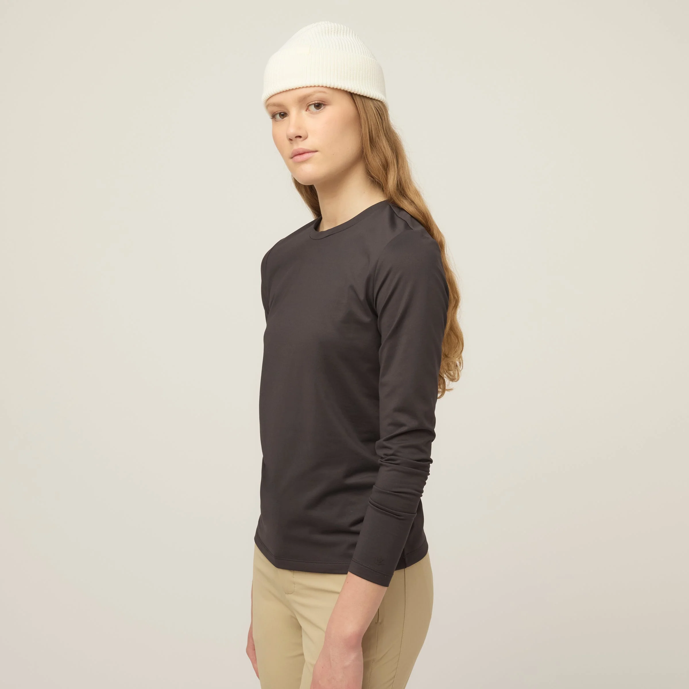 Long Sleeve Thermal Crewneck - Image 19
