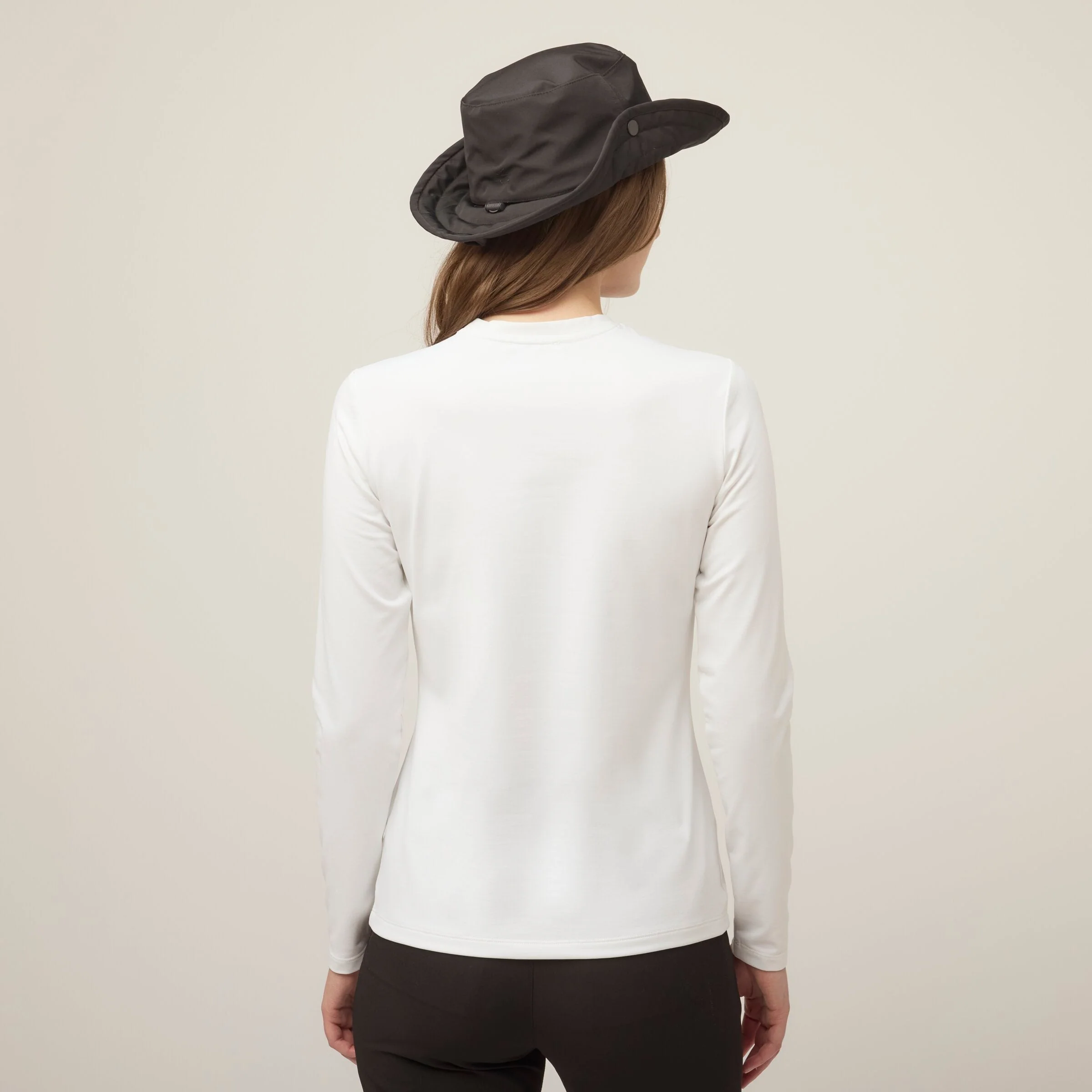 Long Sleeve Thermal Crewneck - Image 3