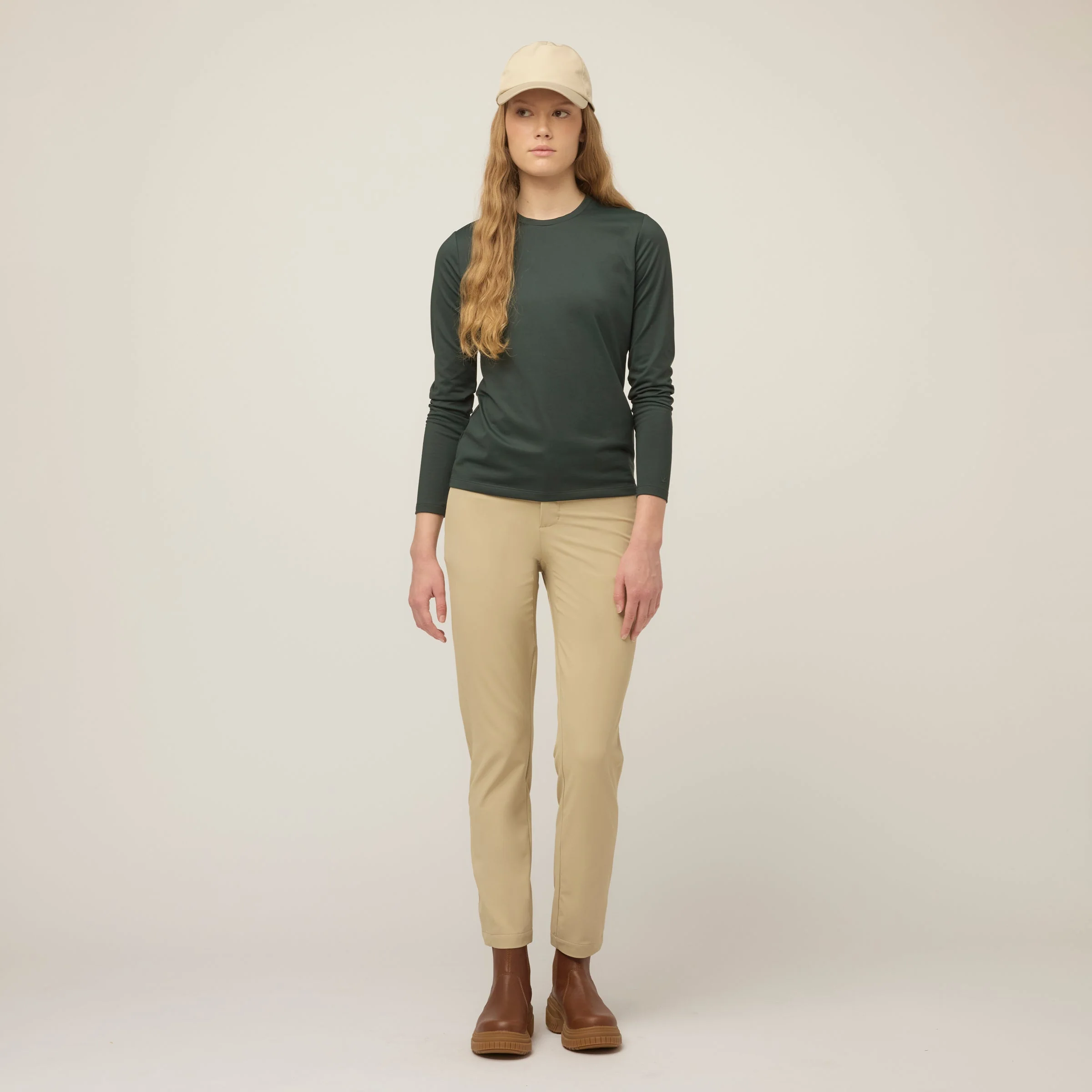 Long Sleeve Thermal Crewneck - Image 32