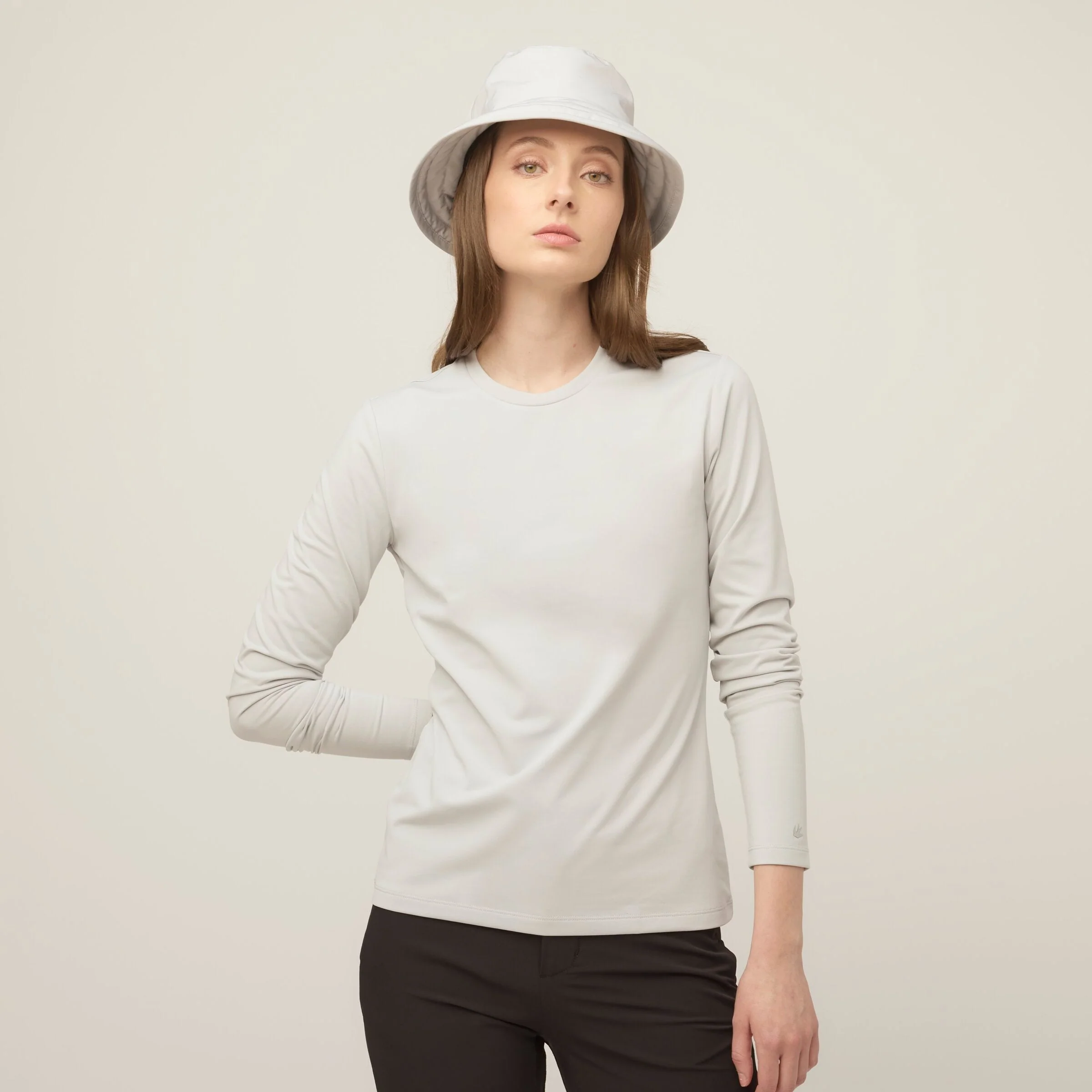 Long Sleeve Thermal Crewneck - Image 36