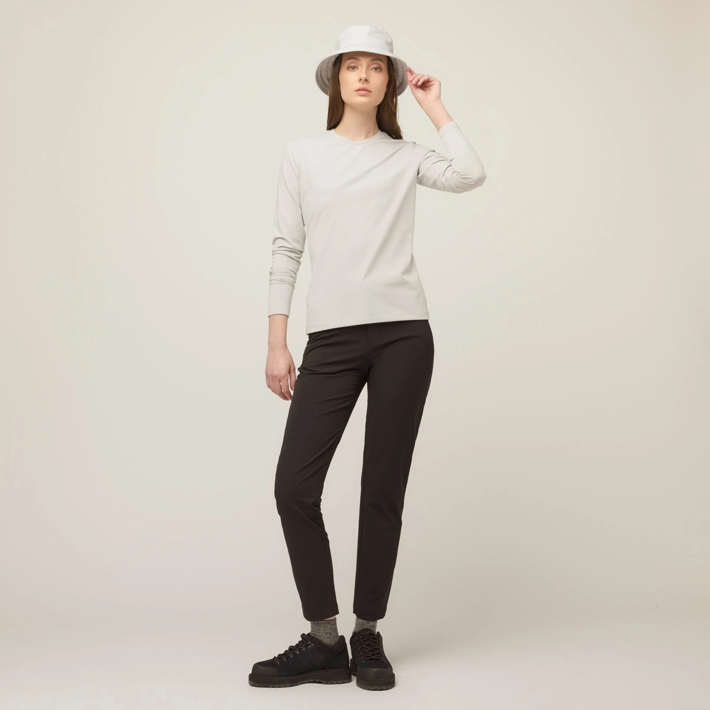 Long Sleeve Thermal Crewneck - Image 39