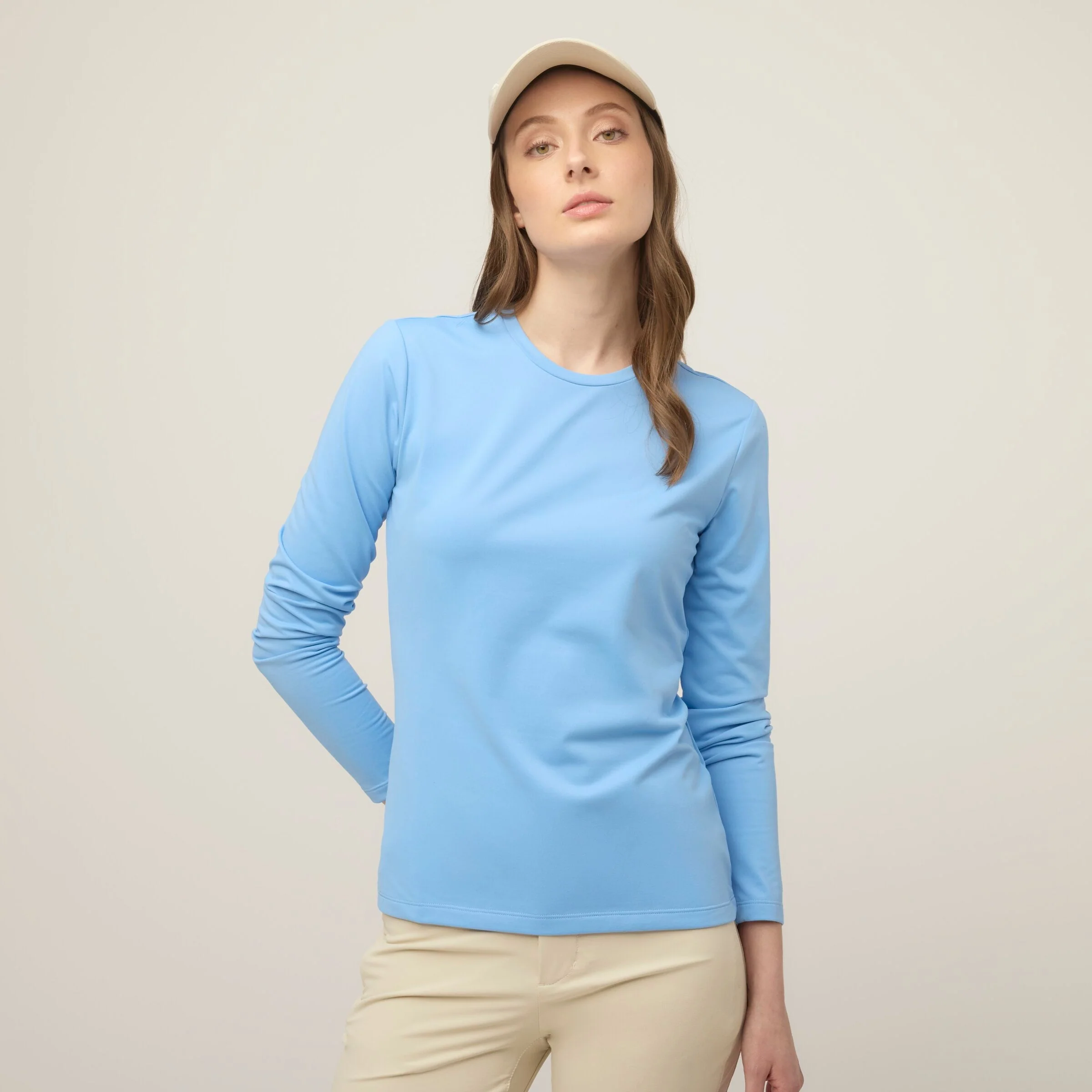 Long Sleeve Thermal Crewneck - Image 9