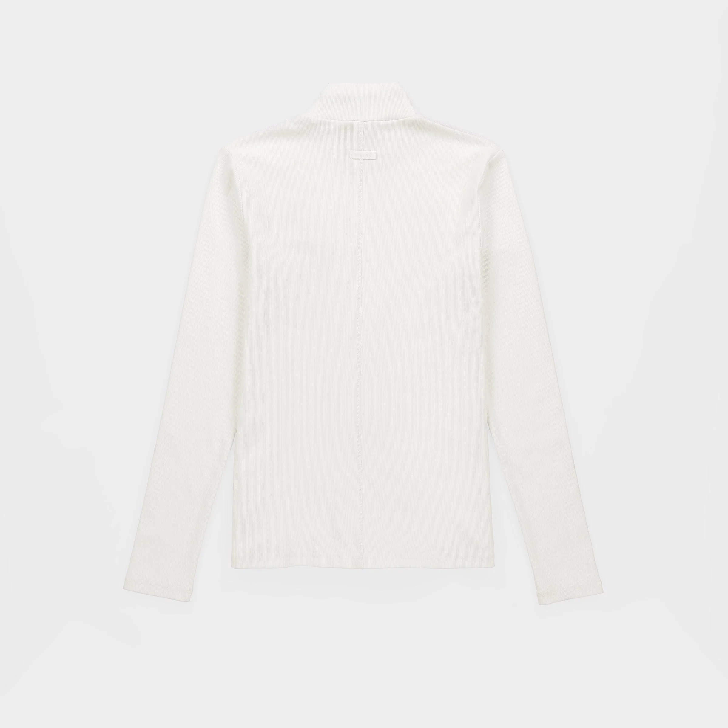 Long Sleeve Mockneck Tencel Rib - Image 11