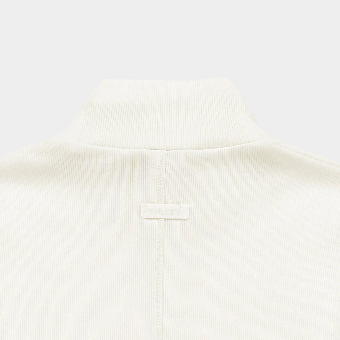 Long Sleeve Mockneck Tencel Rib - Image 12