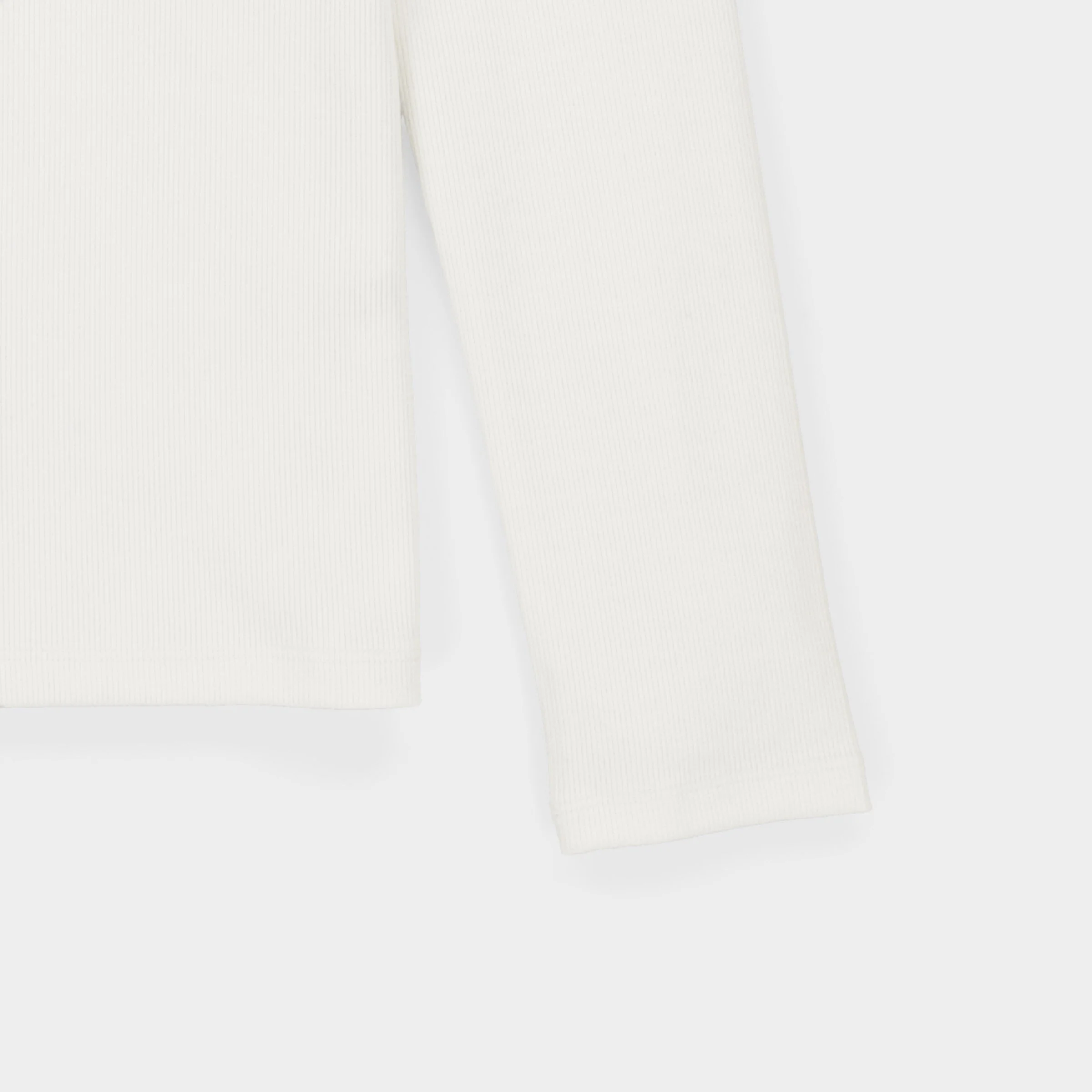 Long Sleeve Mockneck Tencel Rib - Image 13