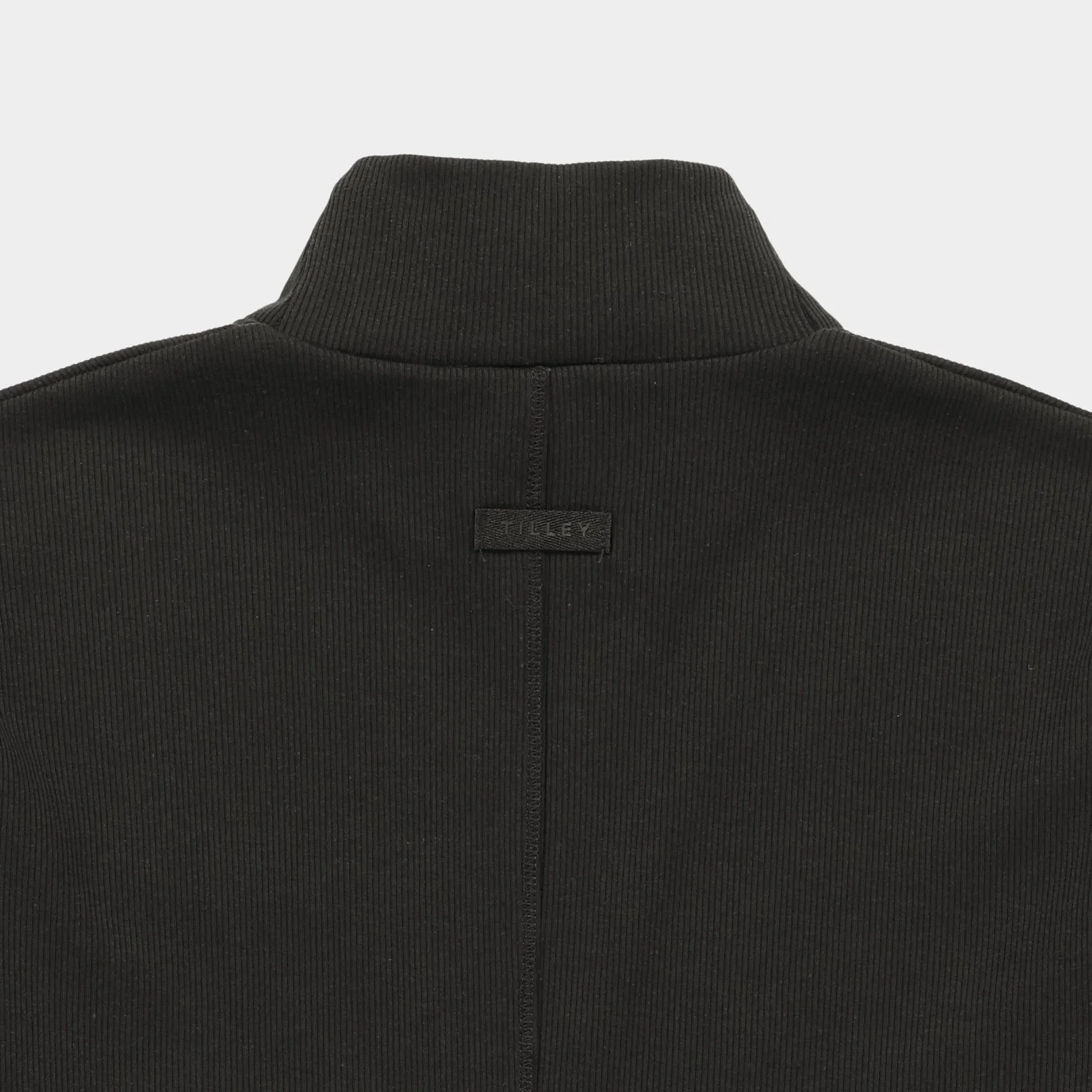 Long Sleeve Mockneck Tencel Rib - Image 20