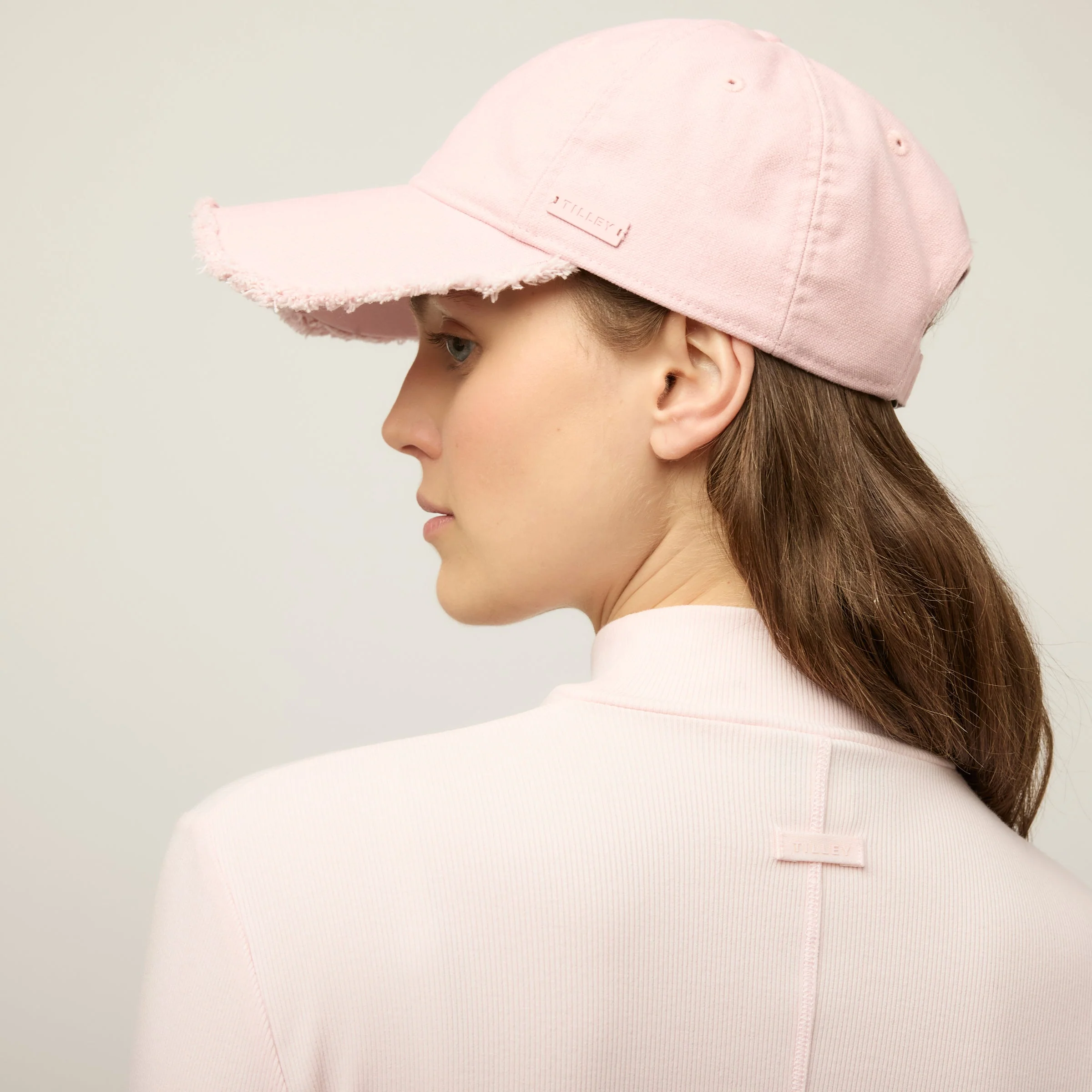 Long Sleeve Mockneck Tencel Rib - Image 27