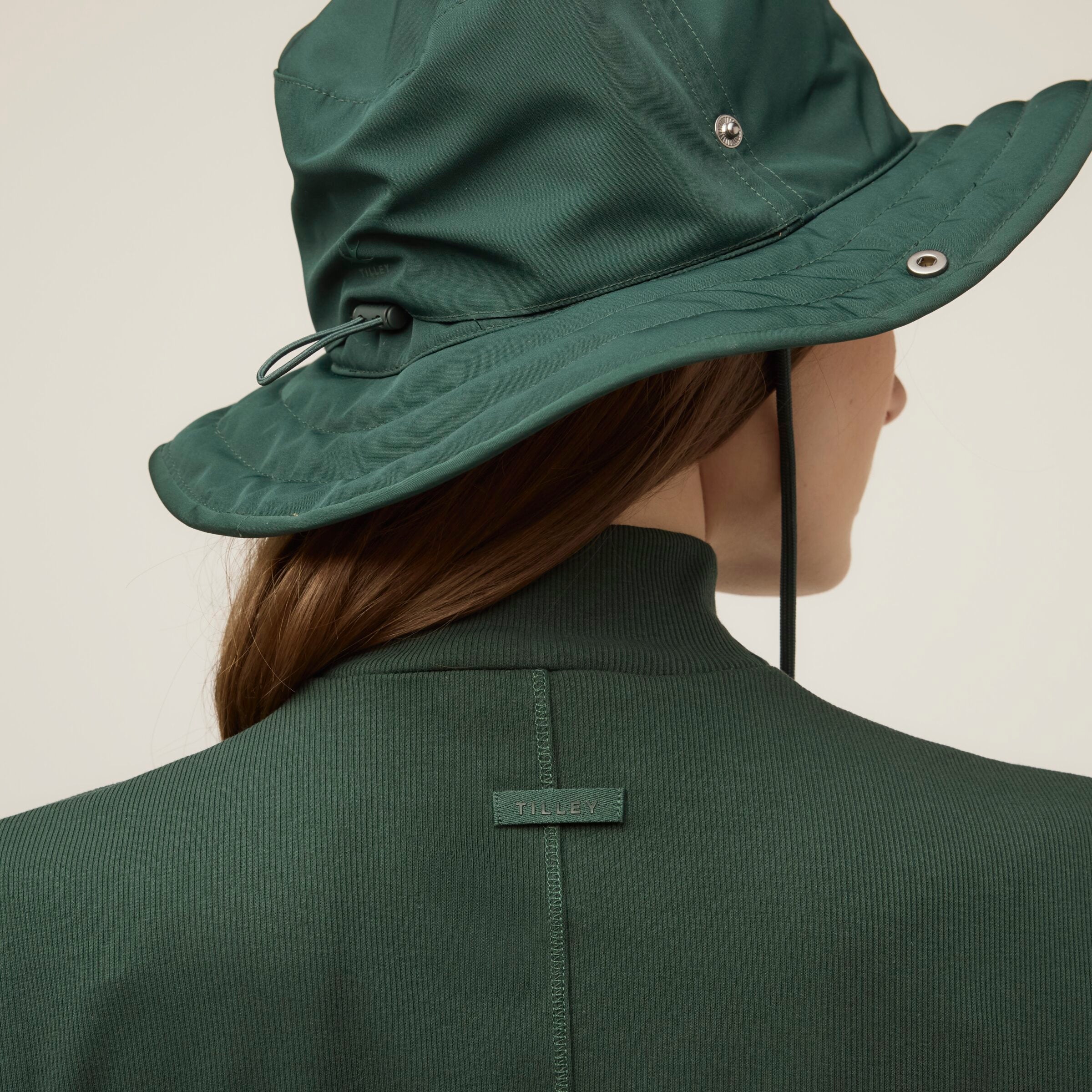 Long Sleeve Mockneck Tencel Rib - Image 32