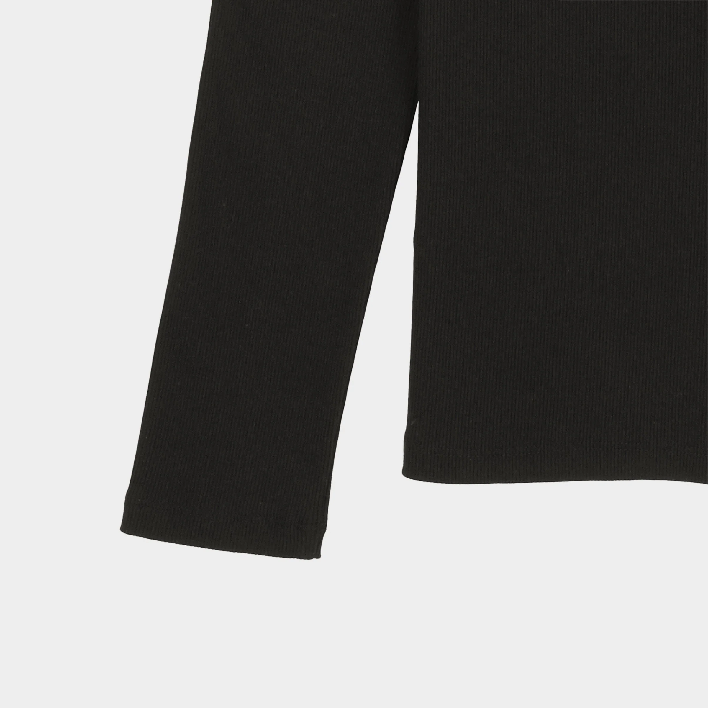 Long Sleeve Tencel Rib Tee - Image 16