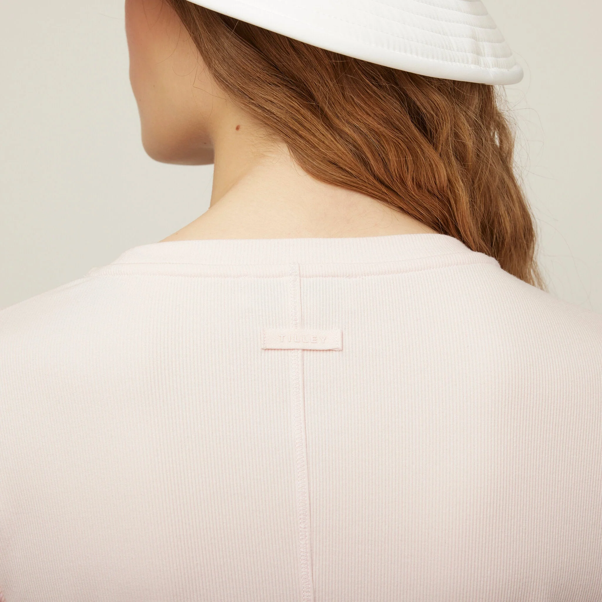 Long Sleeve Tencel Rib Tee - Image 22