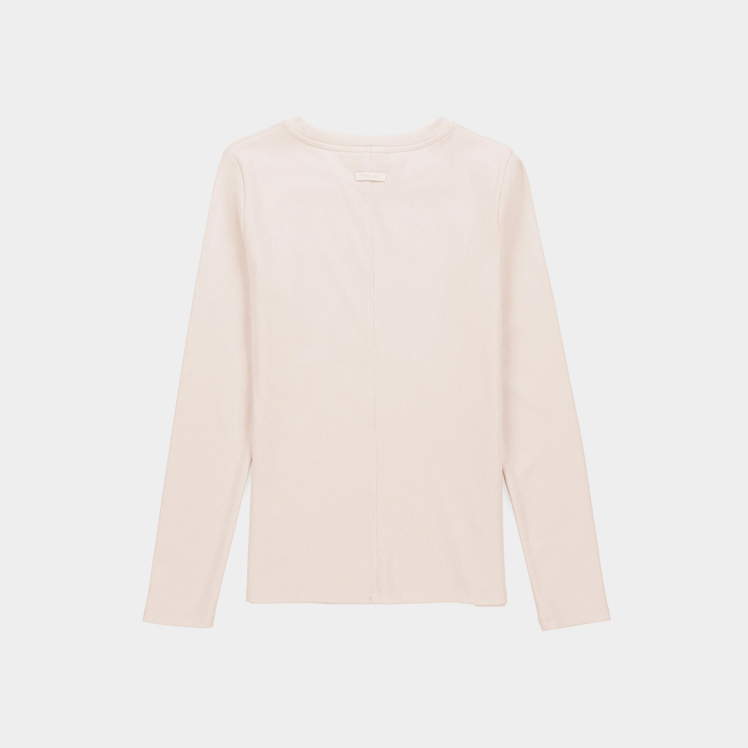 Long Sleeve Tencel Rib Tee - Image 25