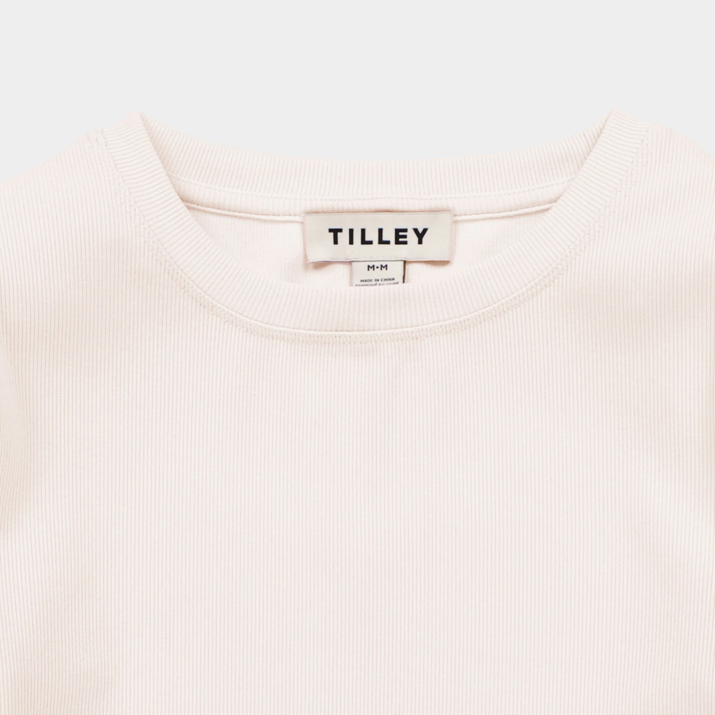 Long Sleeve Tencel Rib Tee - Image 26