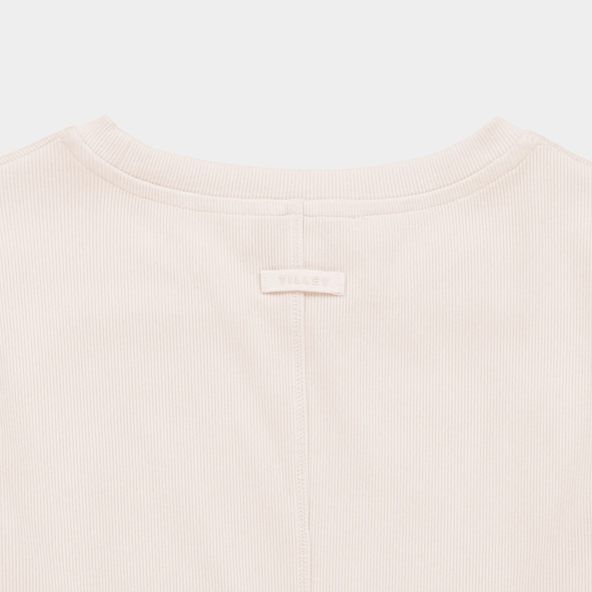 Long Sleeve Tencel Rib Tee - Image 29