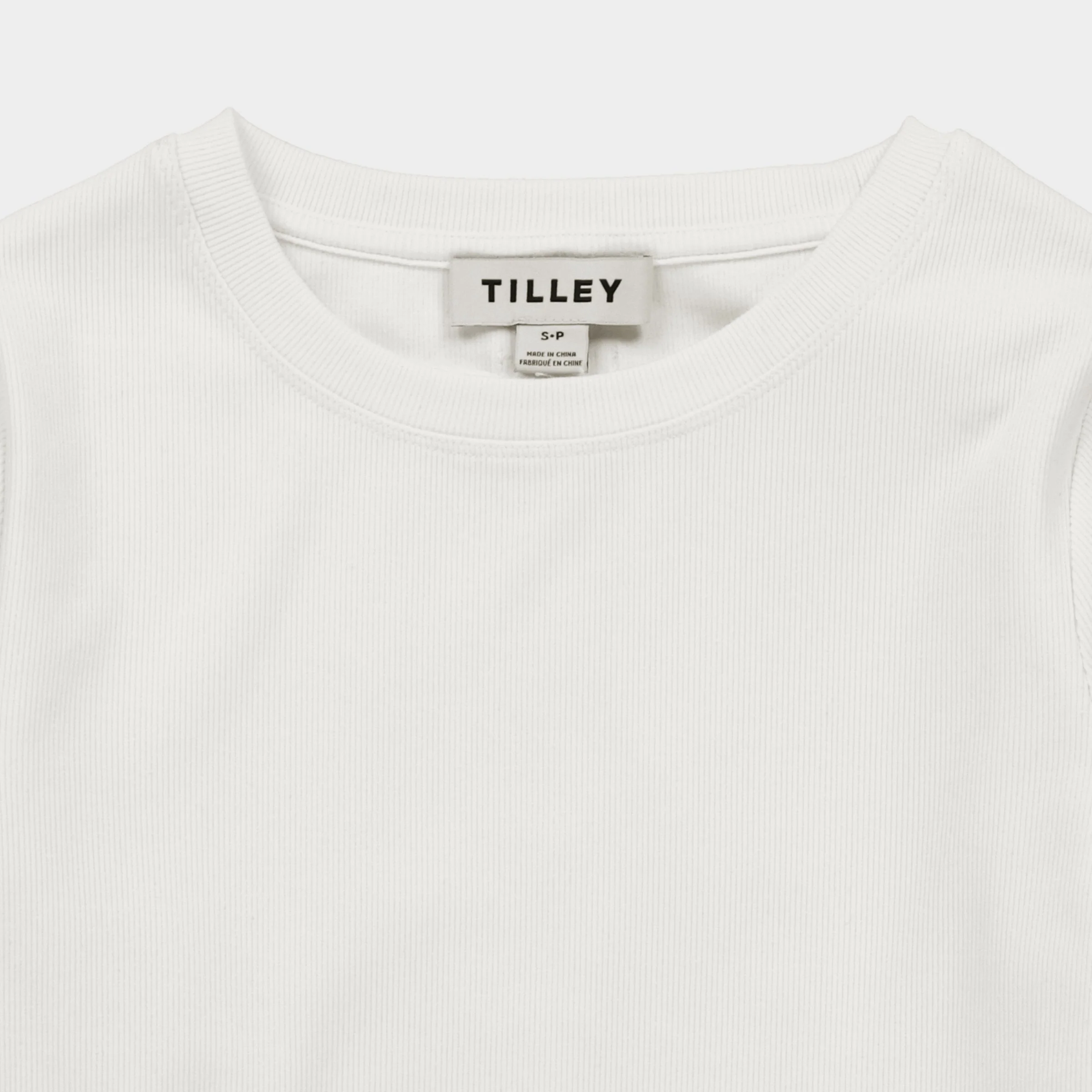 Long Sleeve Tencel Rib Tee - Image 38