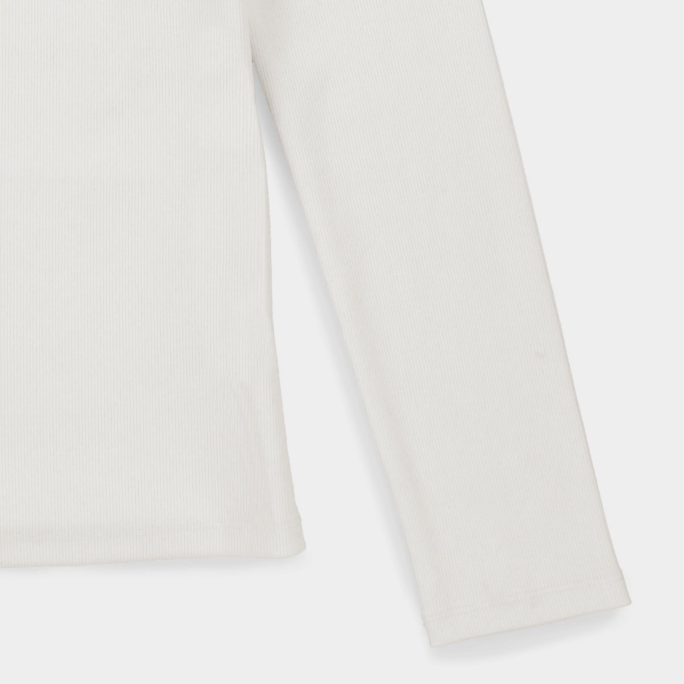 Long Sleeve Tencel Rib Tee - Image 39