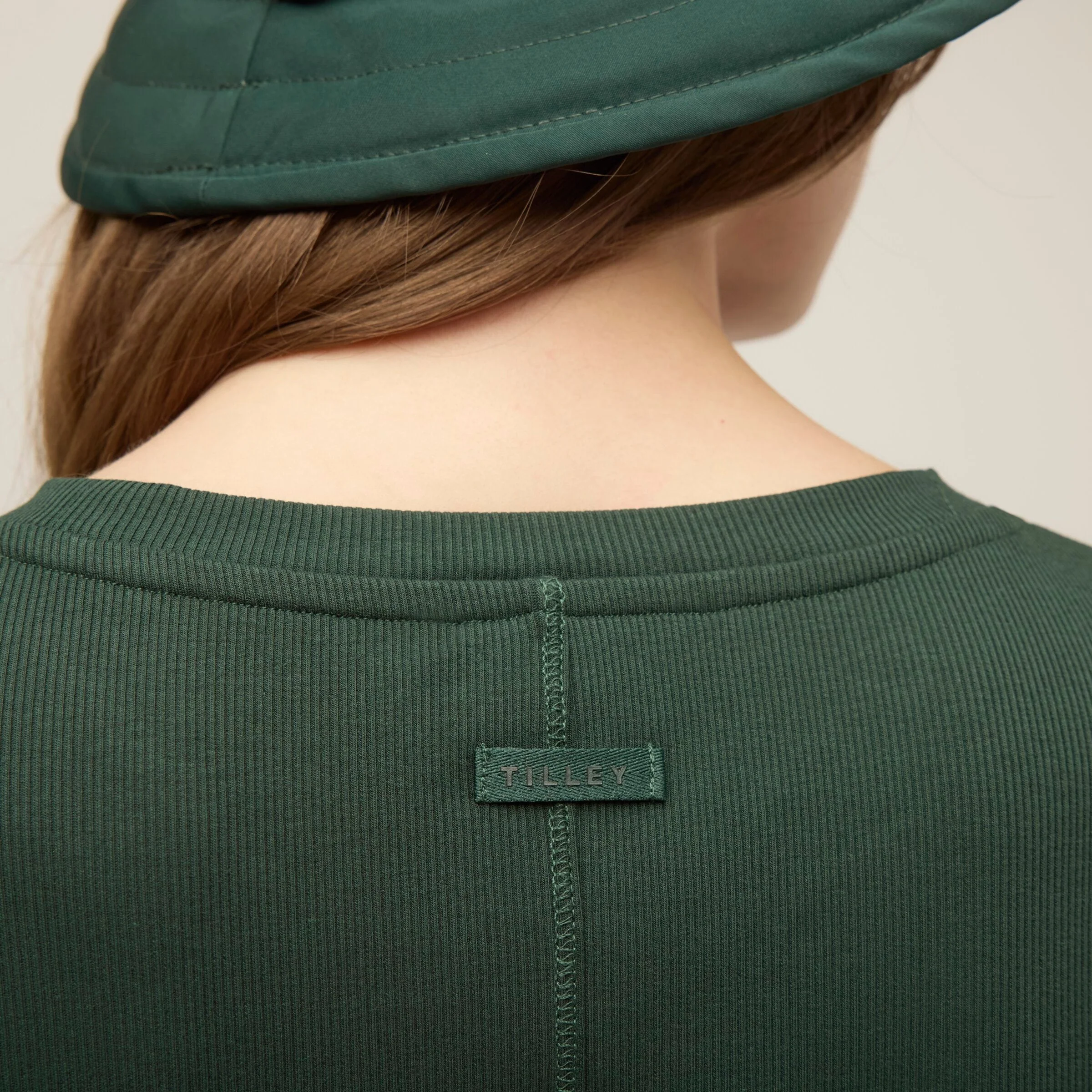 Long Sleeve Tencel Rib Tee - Image 44