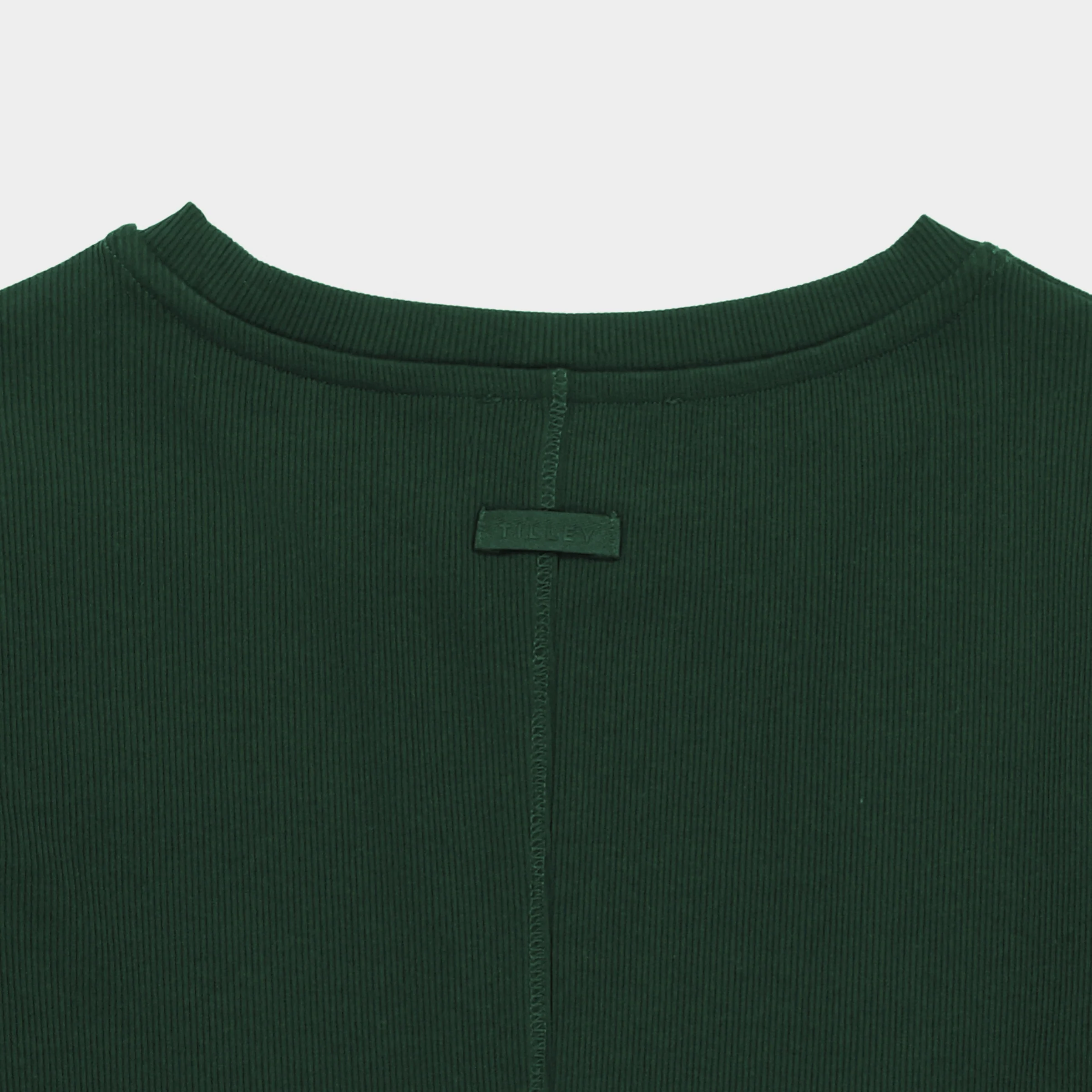 Long Sleeve Tencel Rib Tee - Image 51