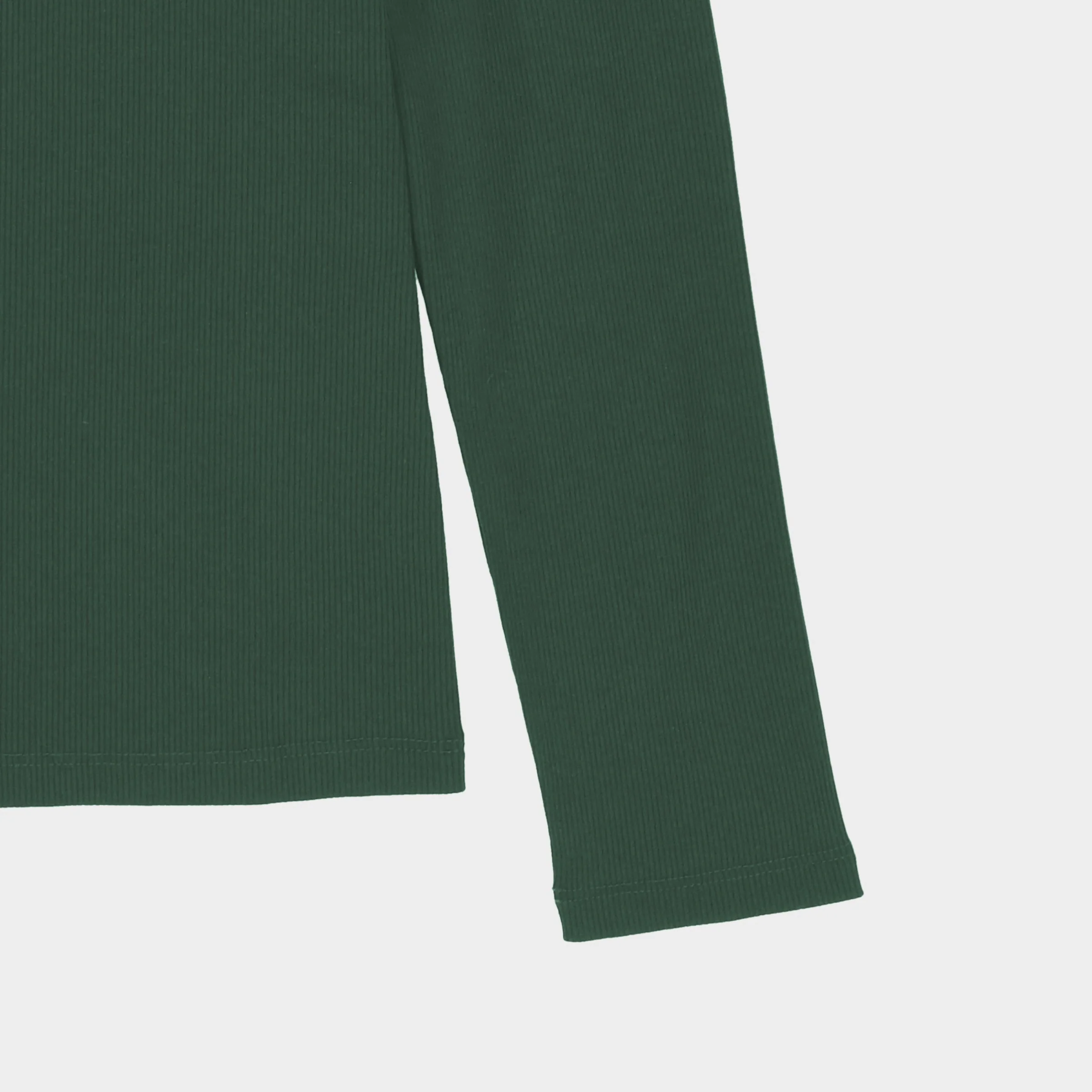 Long Sleeve Tencel Rib Tee - Image 53