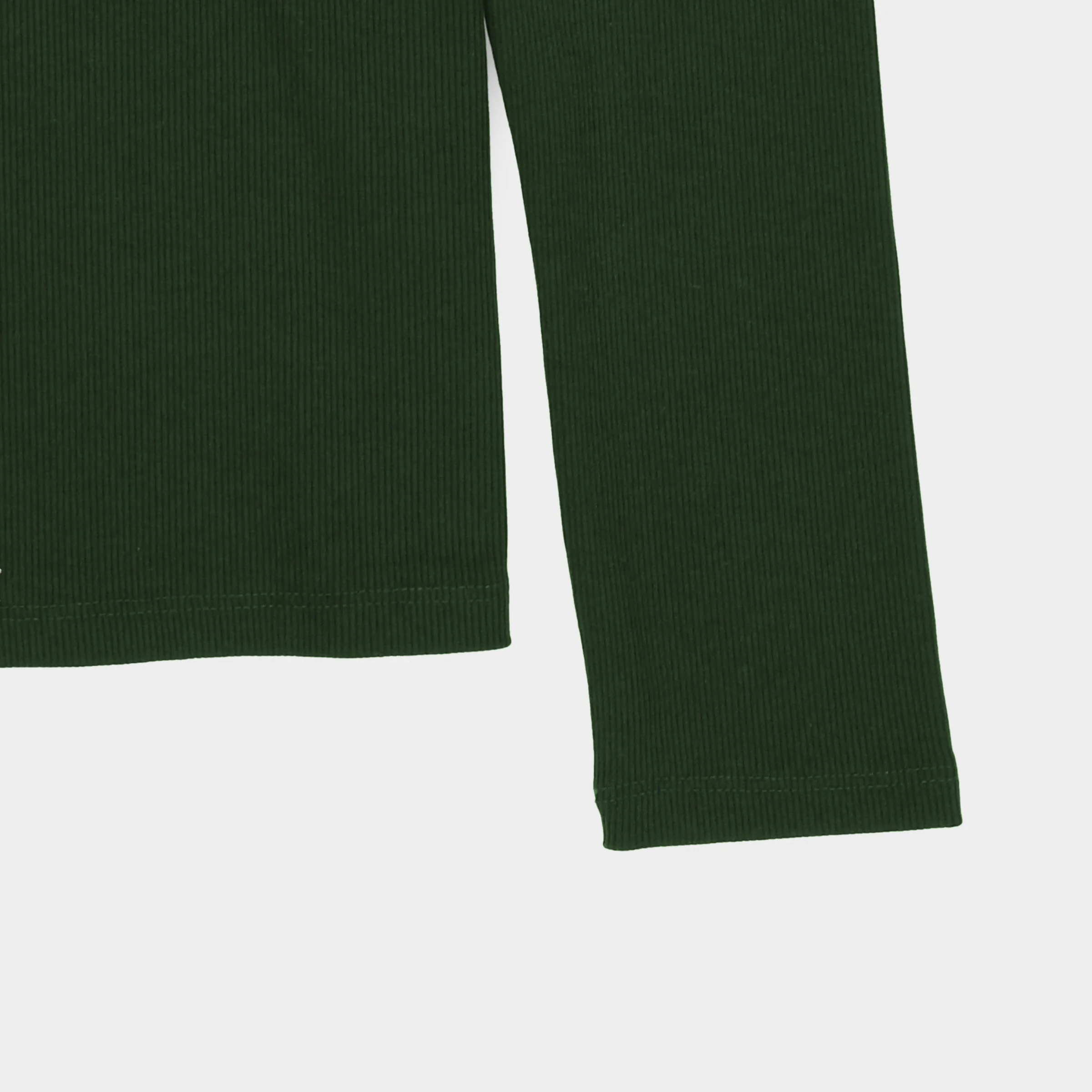 Long Sleeve Tencel Rib Tee - Image 54