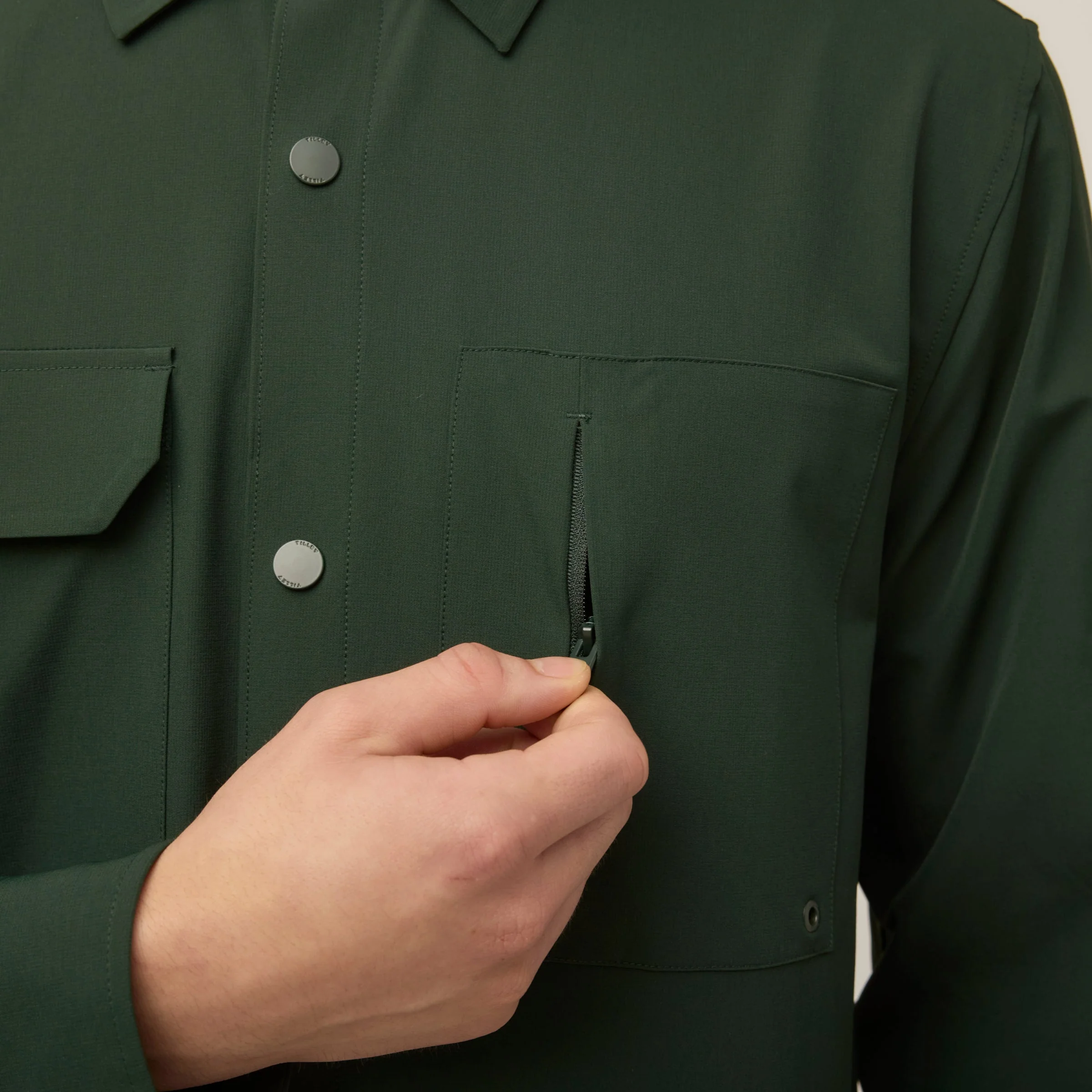 Long Sleeve Allterrain Overshirt - Image 7