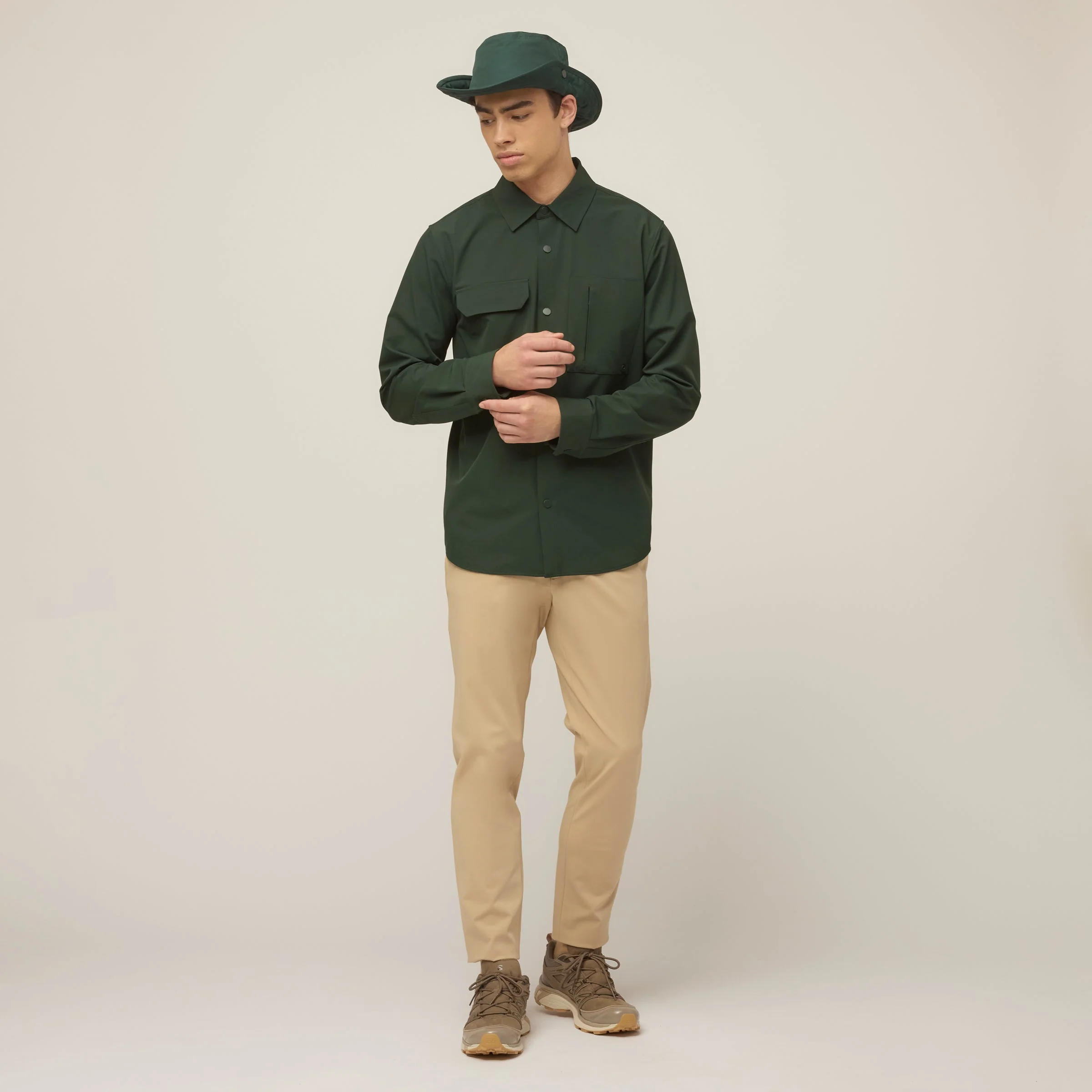 Long Sleeve Allterrain Overshirt - Image 8