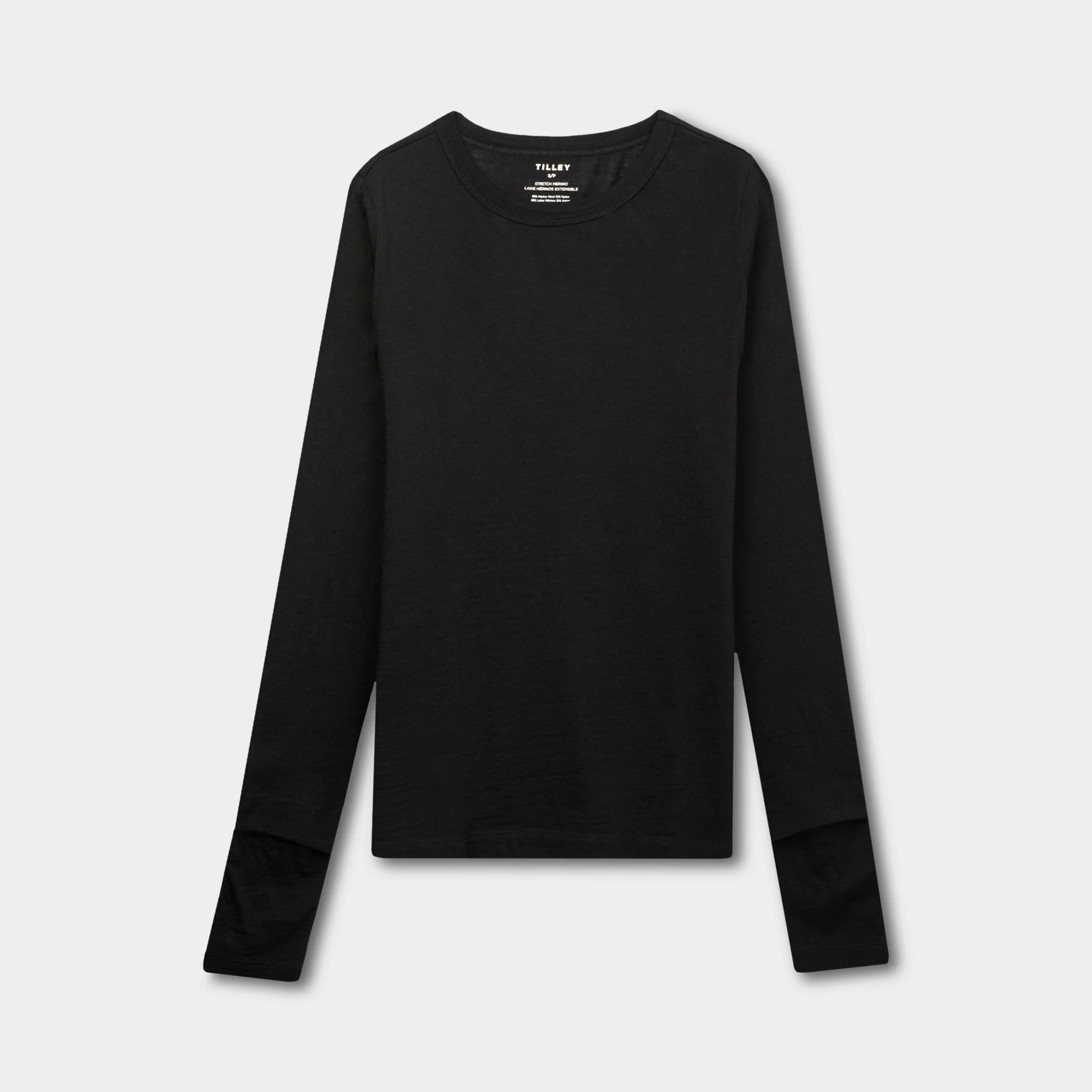 LS Merino Slub Tee - Image 5