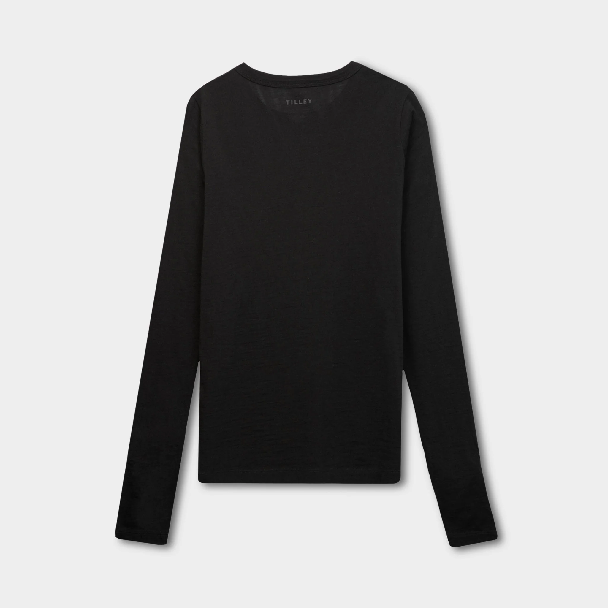 LS Merino Slub Tee - Image 6