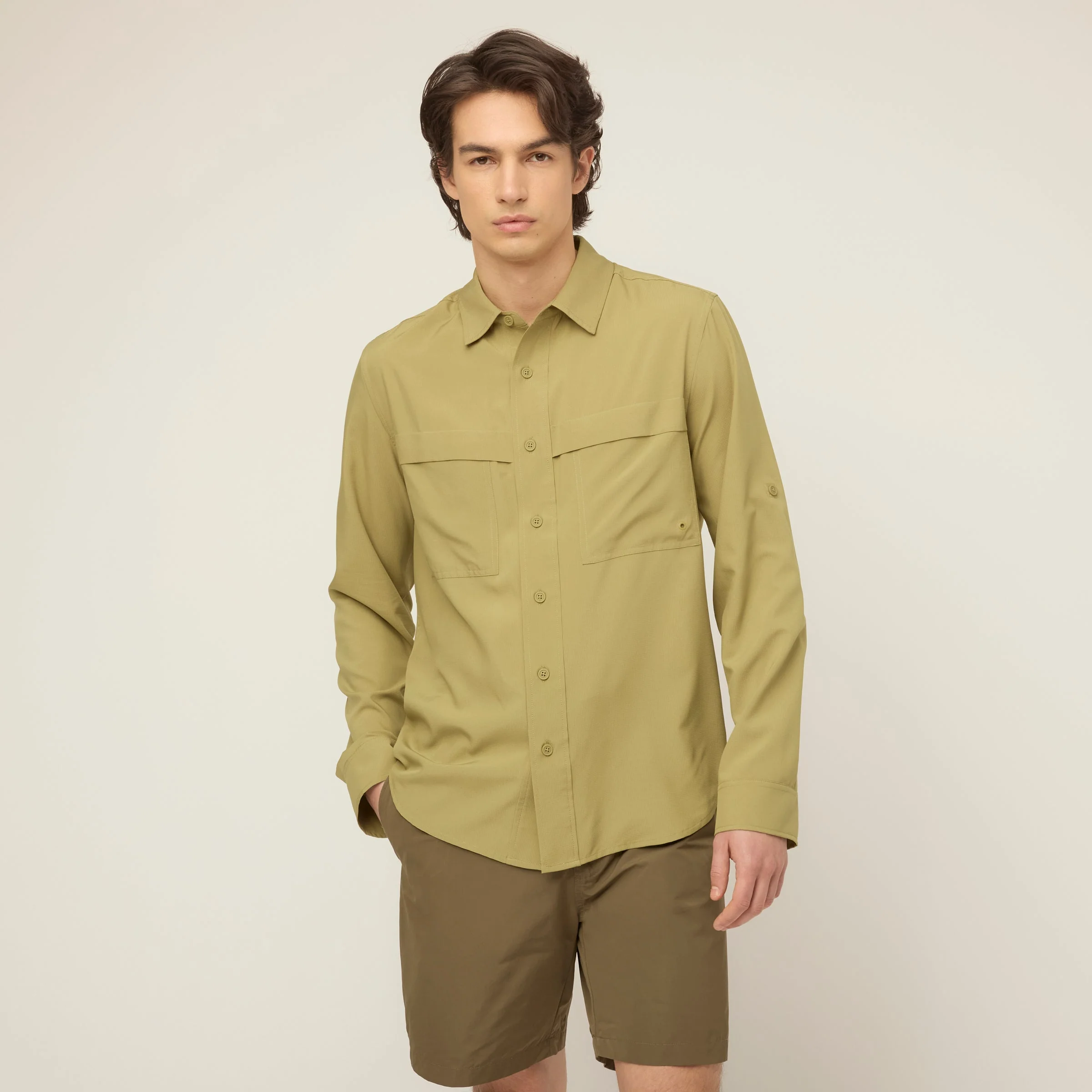 Long Sleeve Quick-Dry UPF Shirt - Image 10