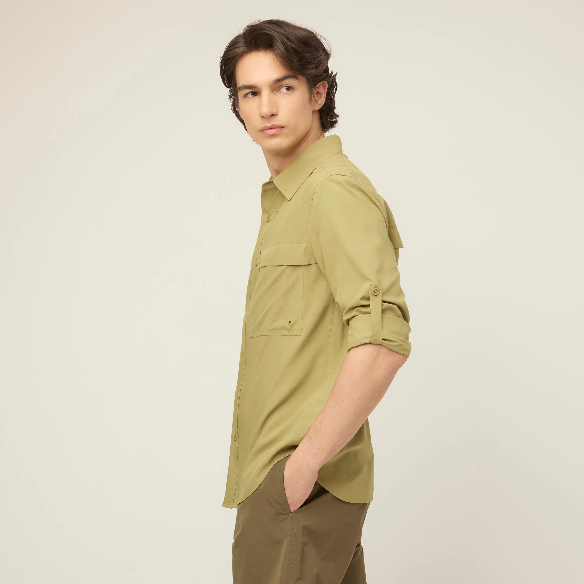 Long Sleeve Quick-Dry UPF Shirt - Image 11