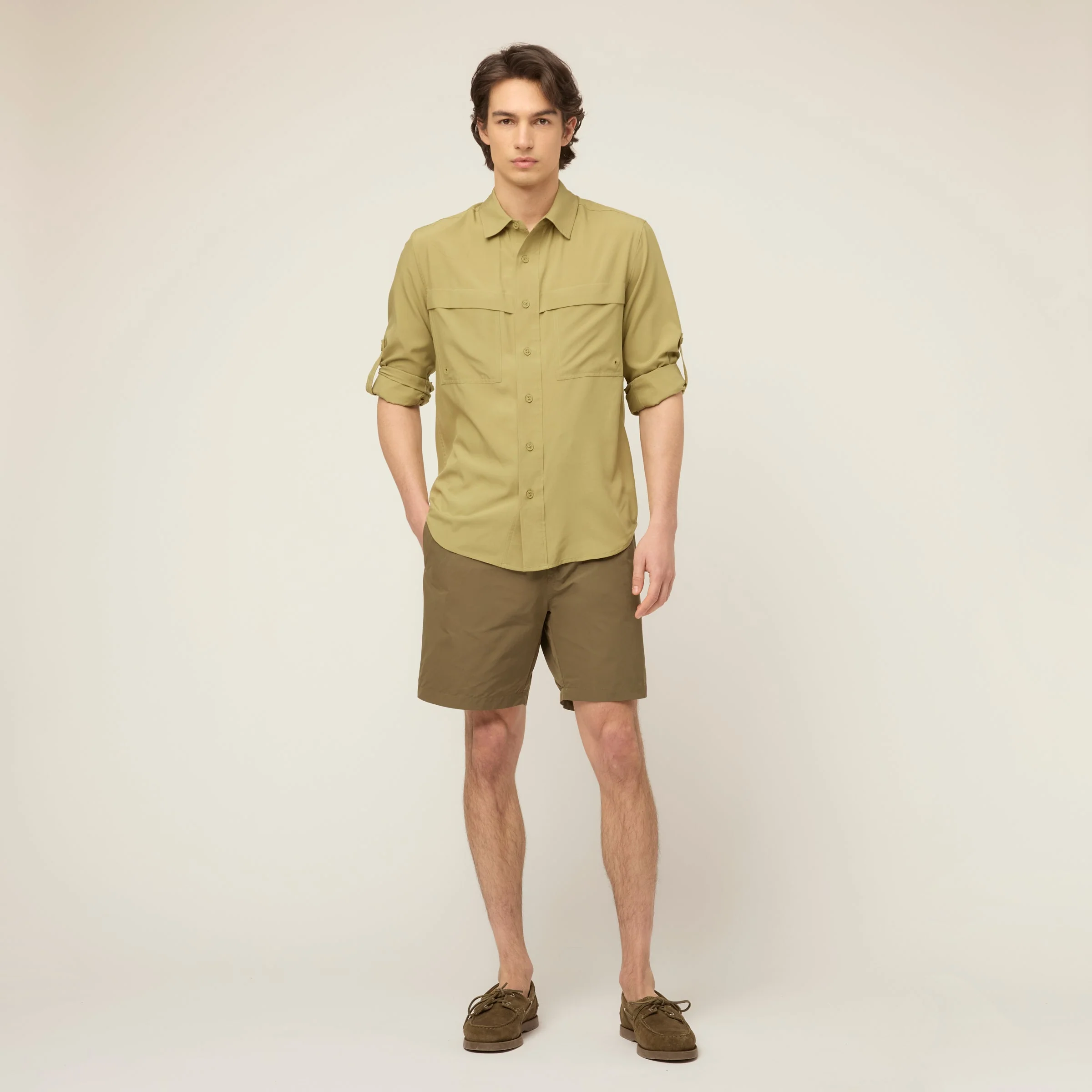 Long Sleeve Quick-Dry UPF Shirt - Image 14