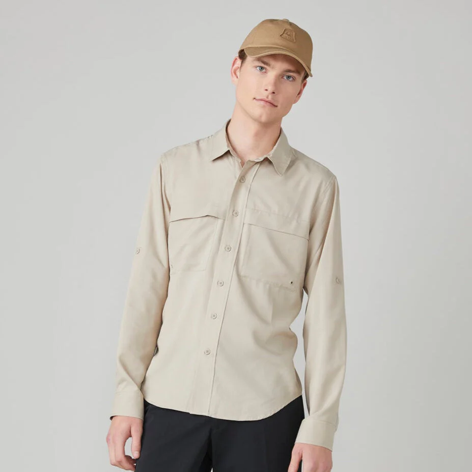 Long Sleeve Quick-Dry UPF Shirt - Image 25