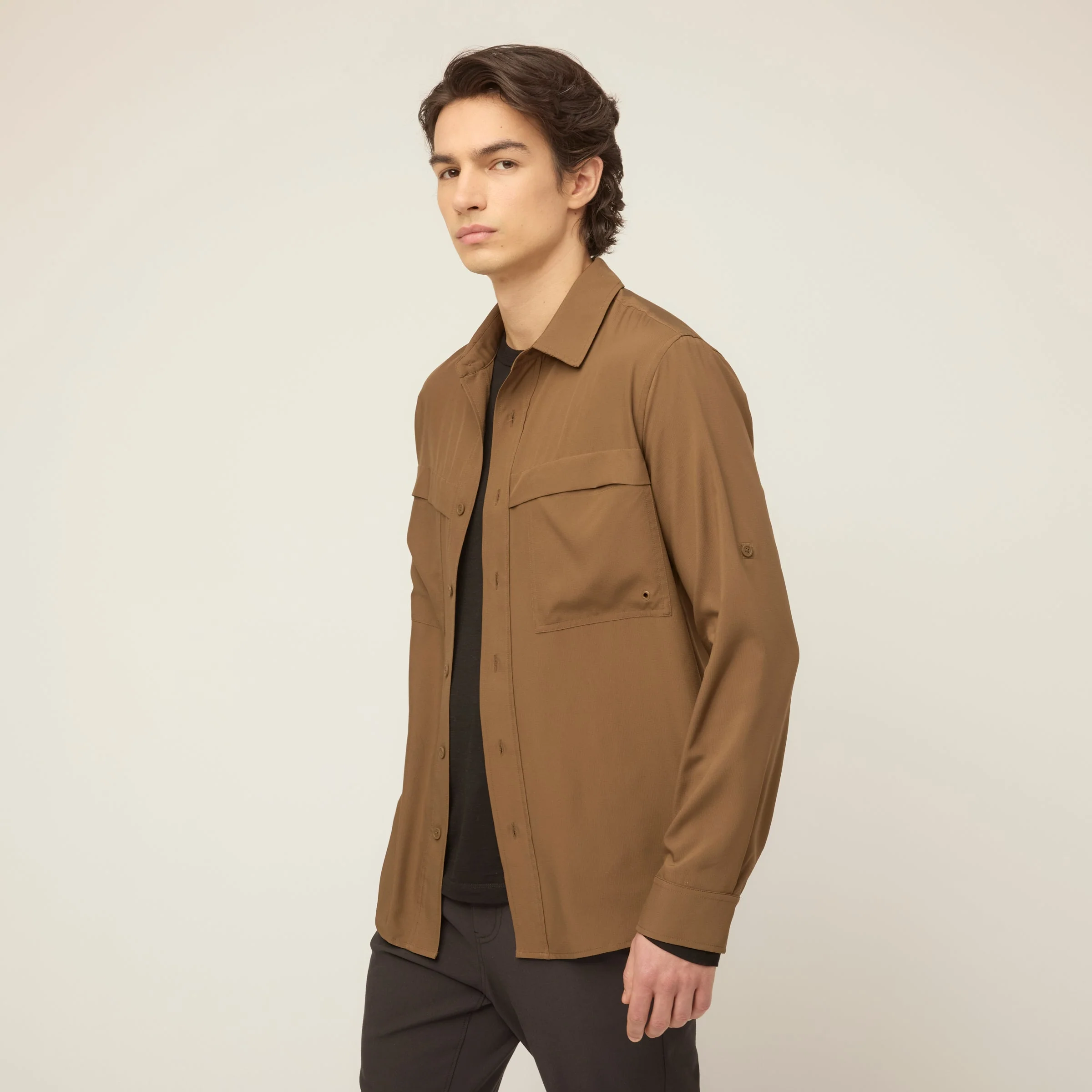 Long Sleeve Quick-Dry UPF Shirt - Image 3