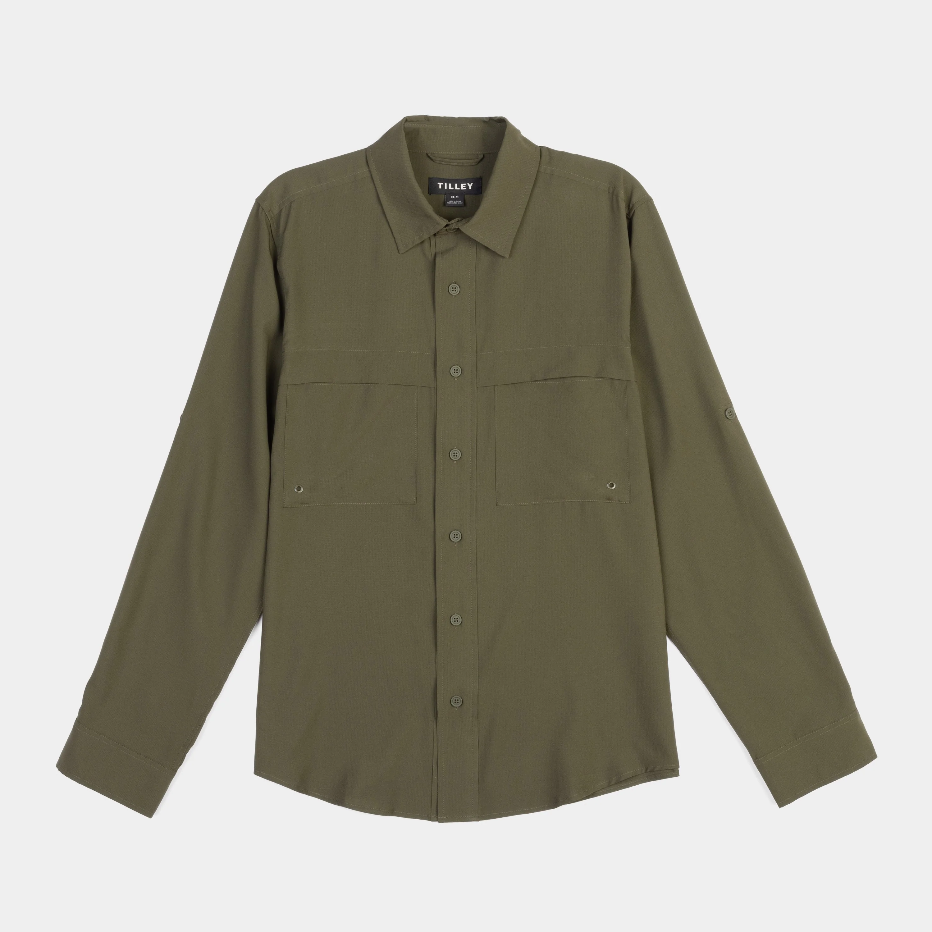Long Sleeve Quick-Dry UPF Shirt - Image 32