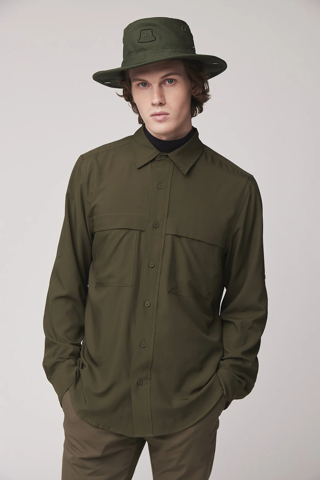 Long Sleeve Quick-Dry UPF Shirt - Image 33