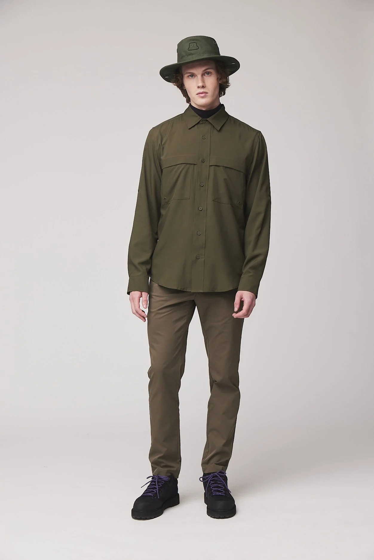 Long Sleeve Quick-Dry UPF Shirt - Image 37