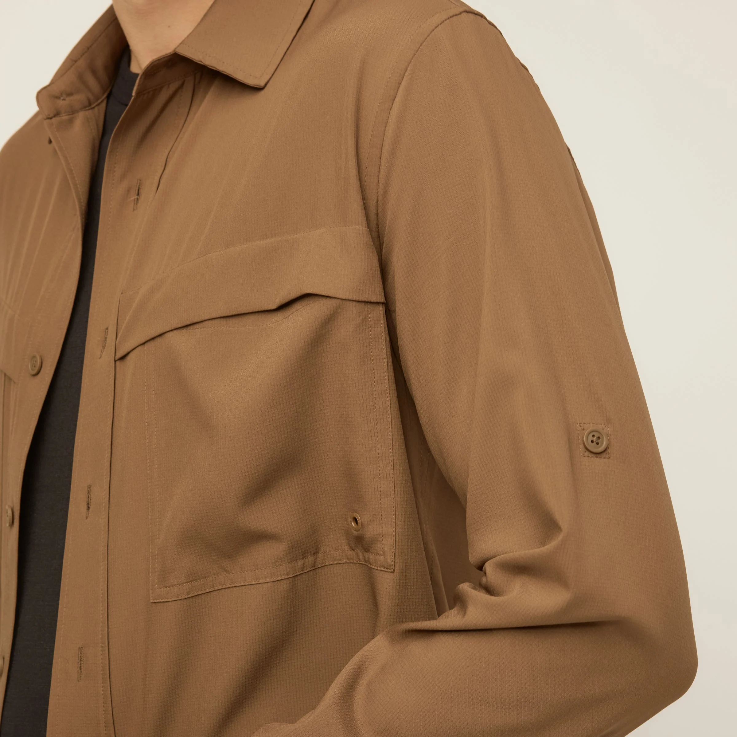 Long Sleeve Quick-Dry UPF Shirt - Image 5