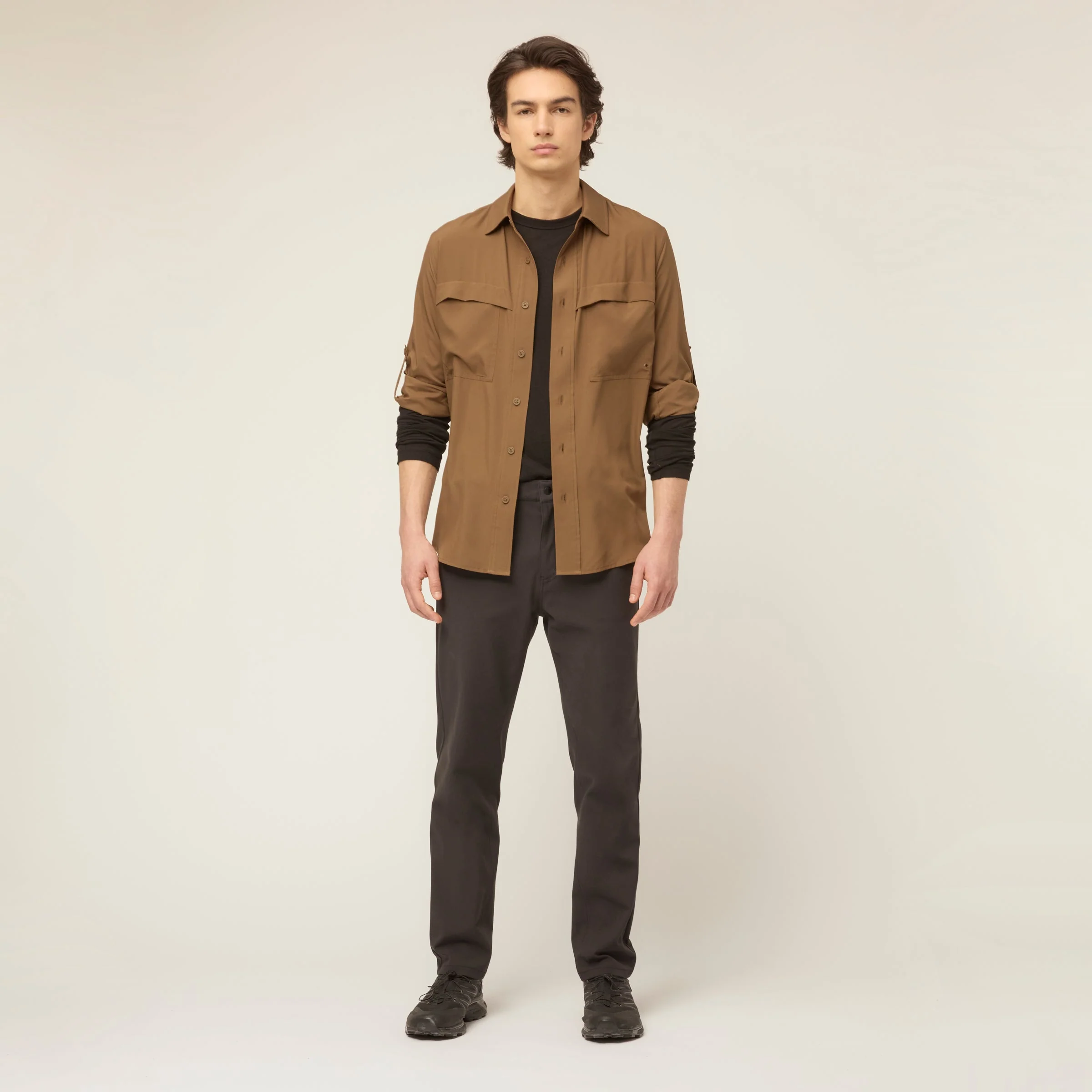 Long Sleeve Quick-Dry UPF Shirt - Image 8