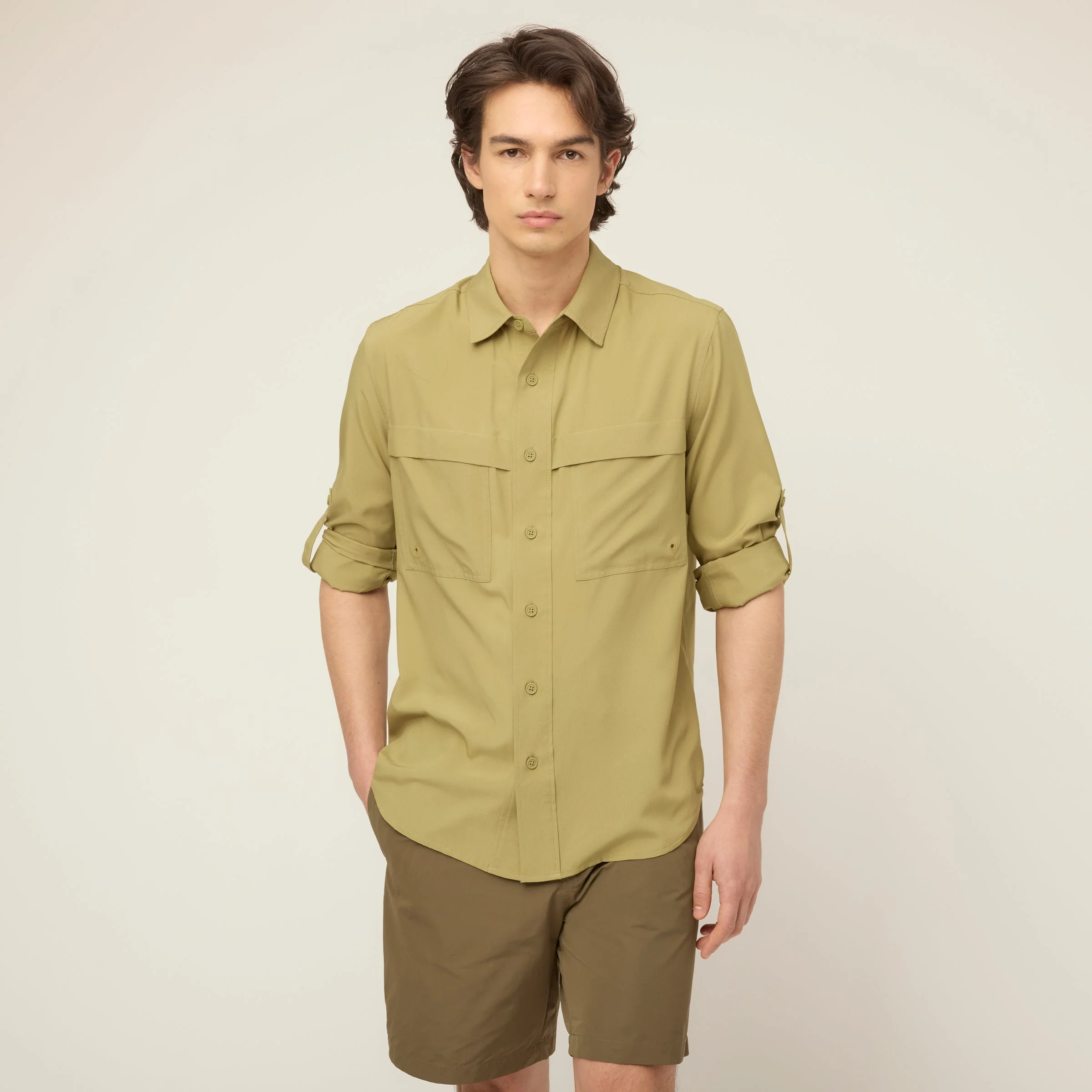 Long Sleeve Quick-Dry UPF Shirt - Image 9
