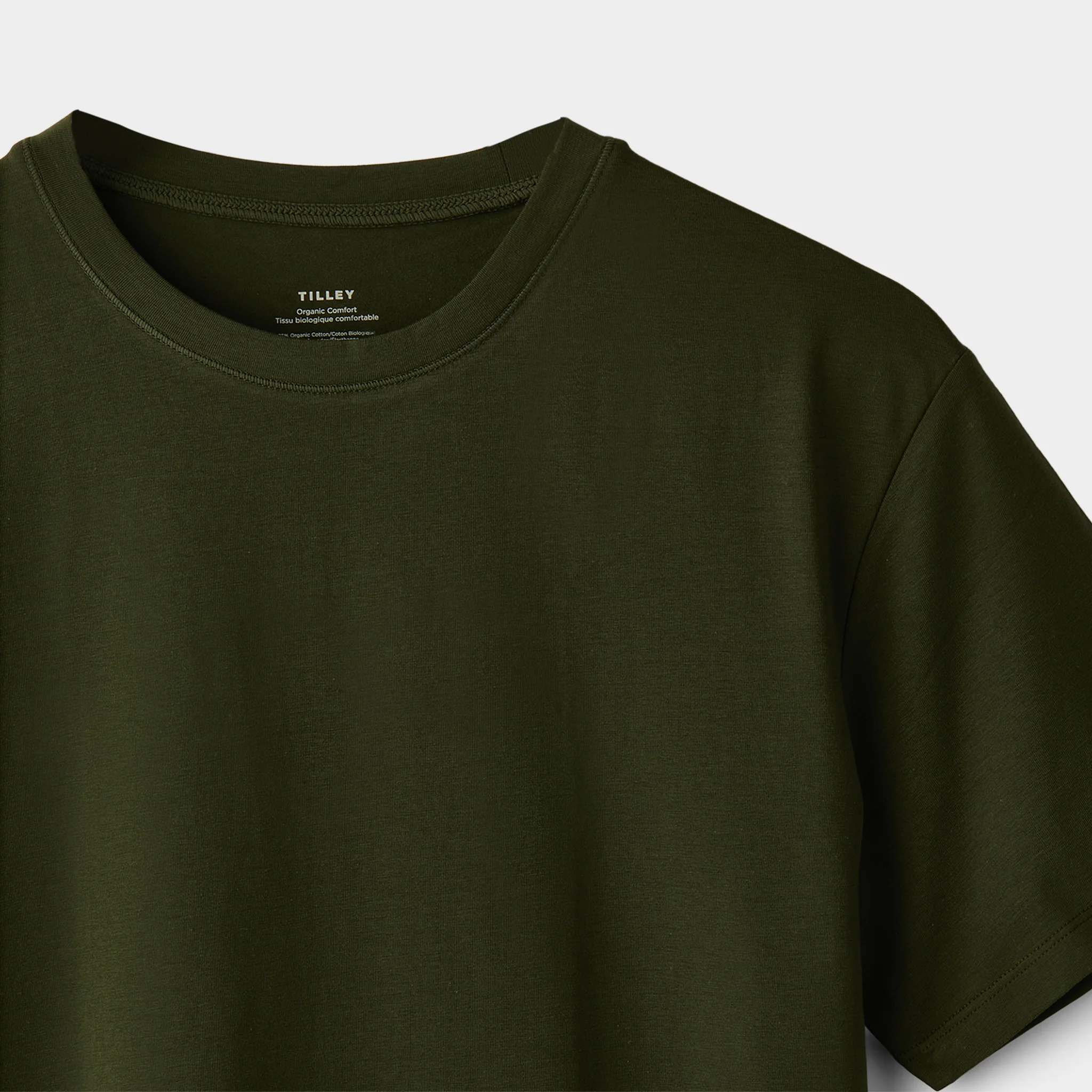 Organic Crew T-shirt - Image 11