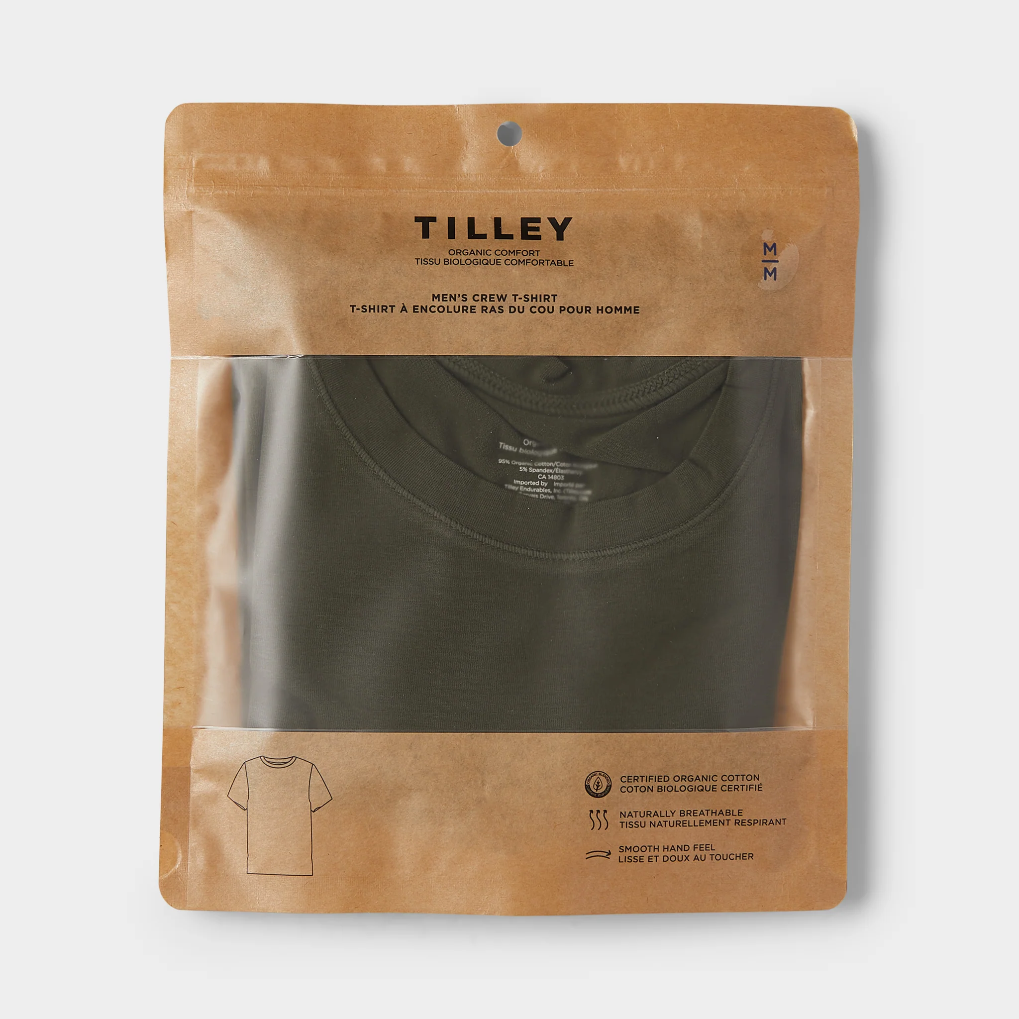 Organic Crew T-shirt - Image 13