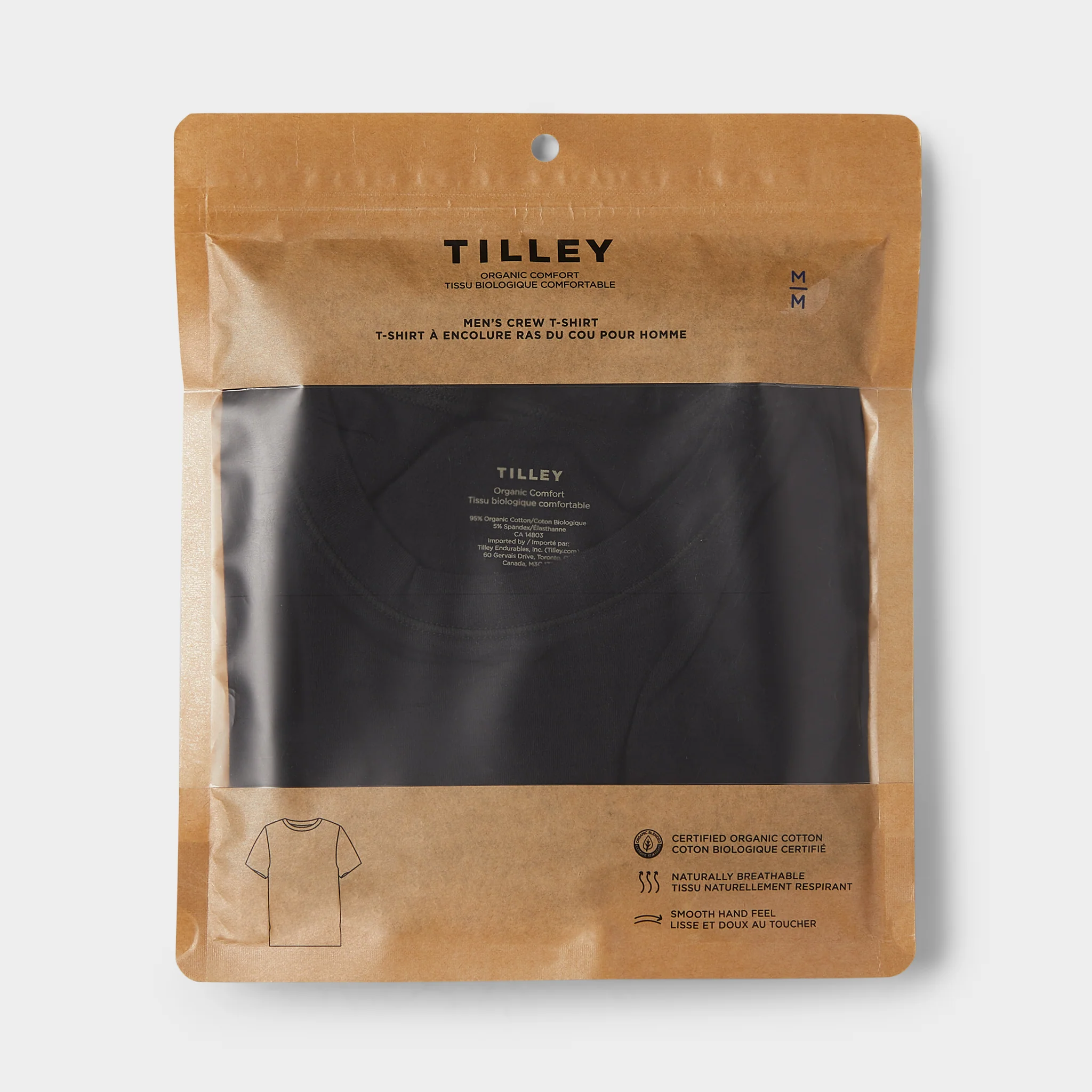 Organic Crew T-shirt - Image 18